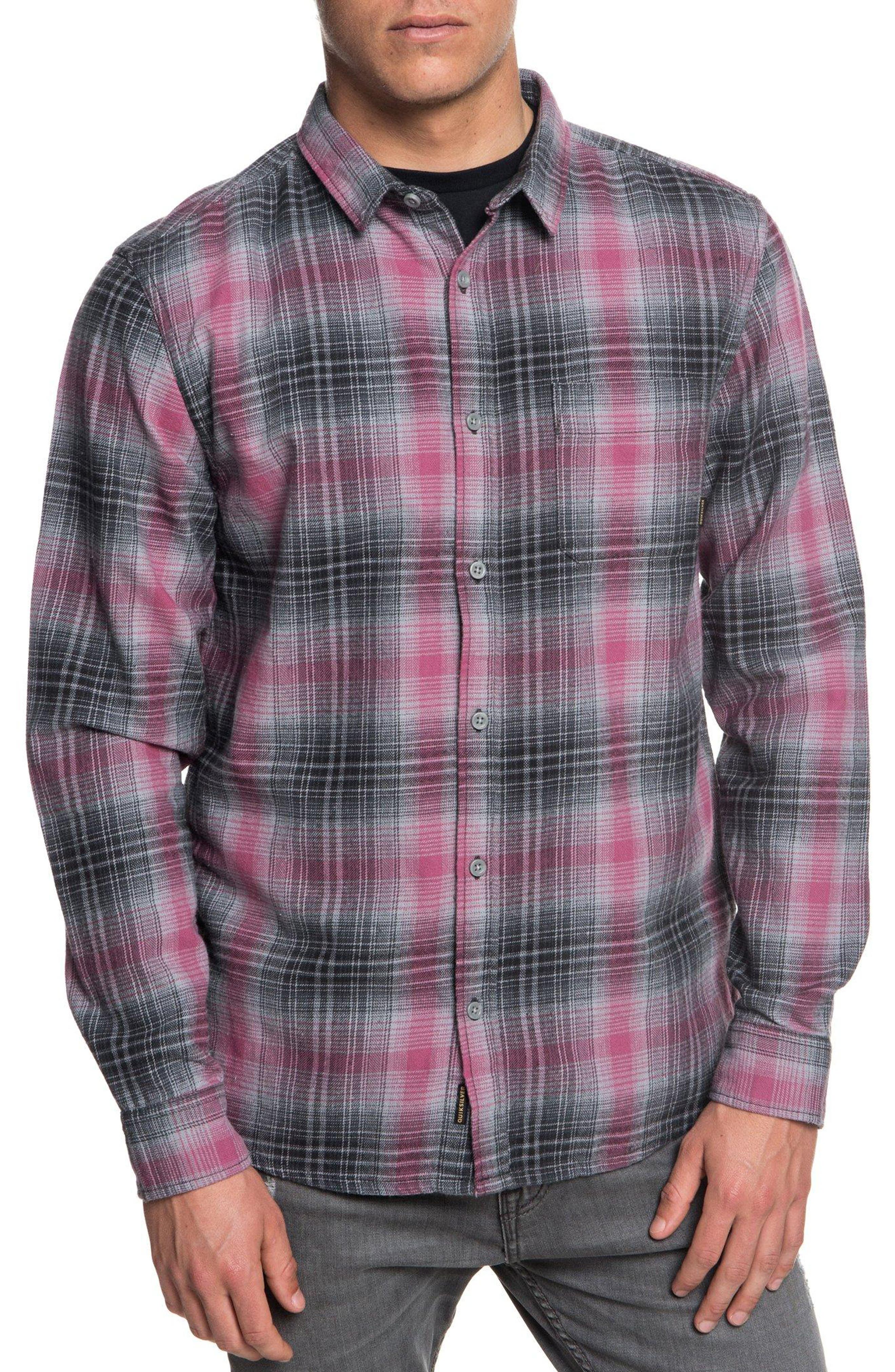 Quiksilver Fatherfly Flannel Shirt