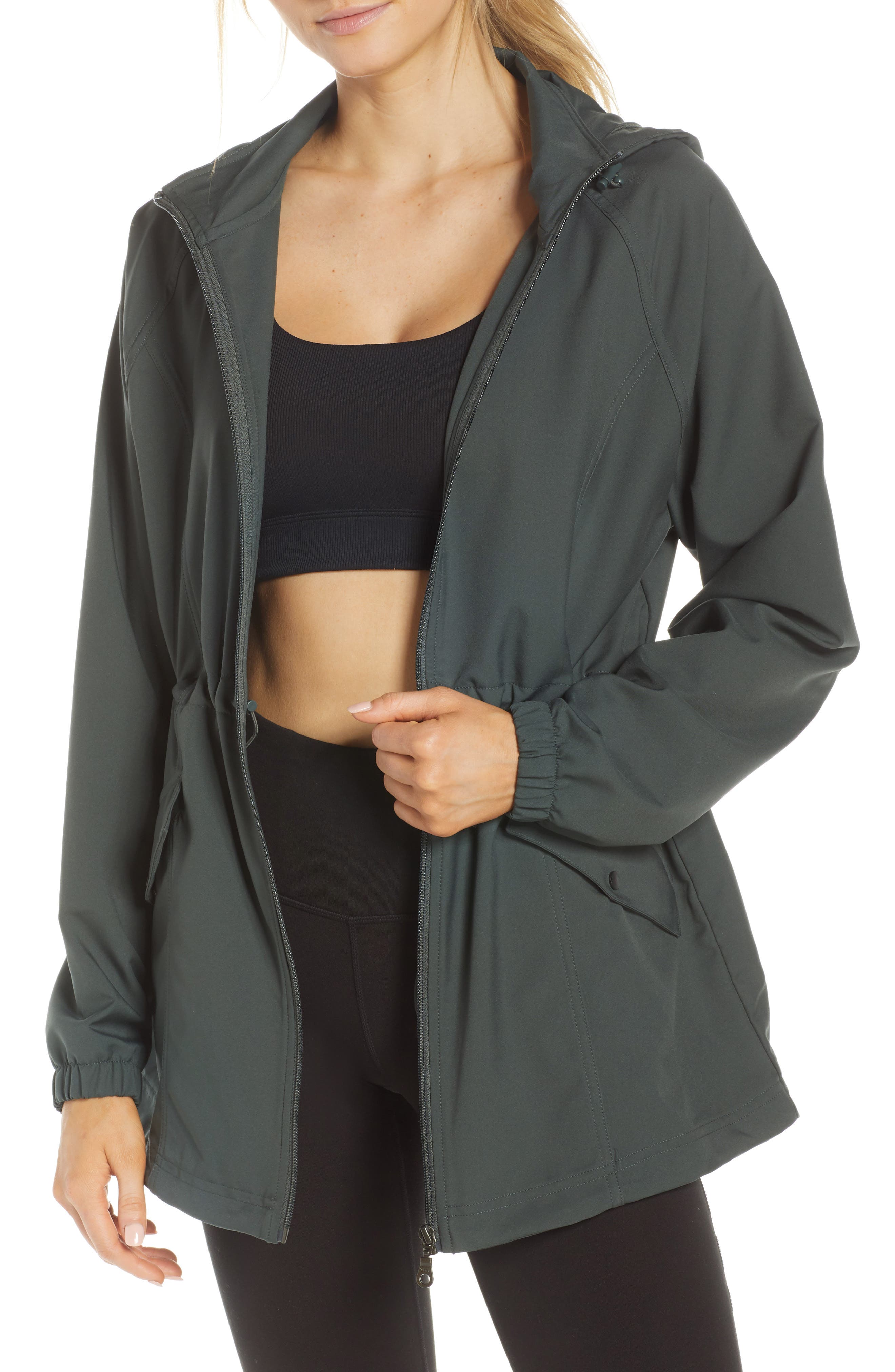 Zella Step Out Hooded Jacket