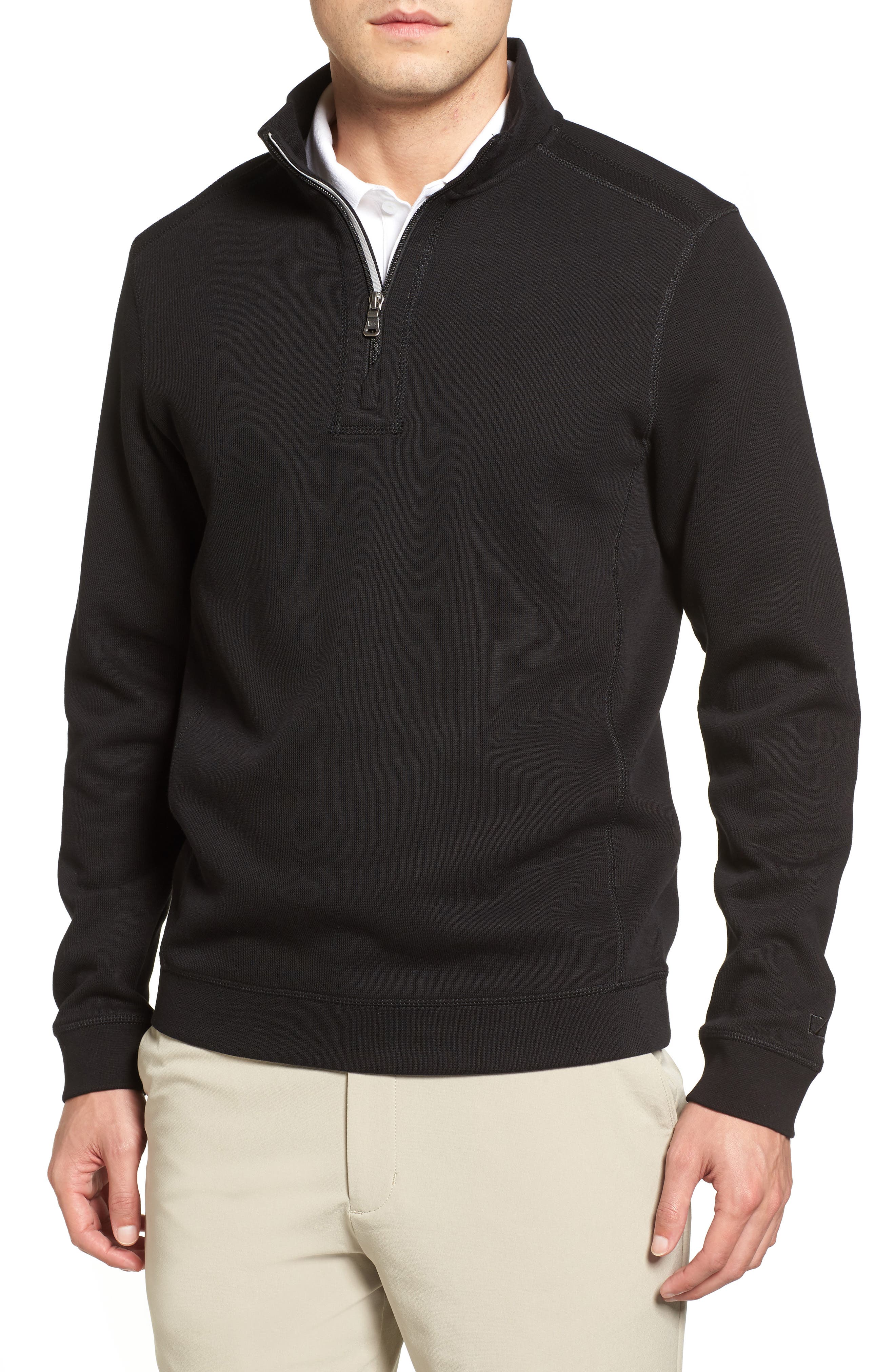 Cutter & Buck Bayview Quarter Zip Pullover Nordstrom