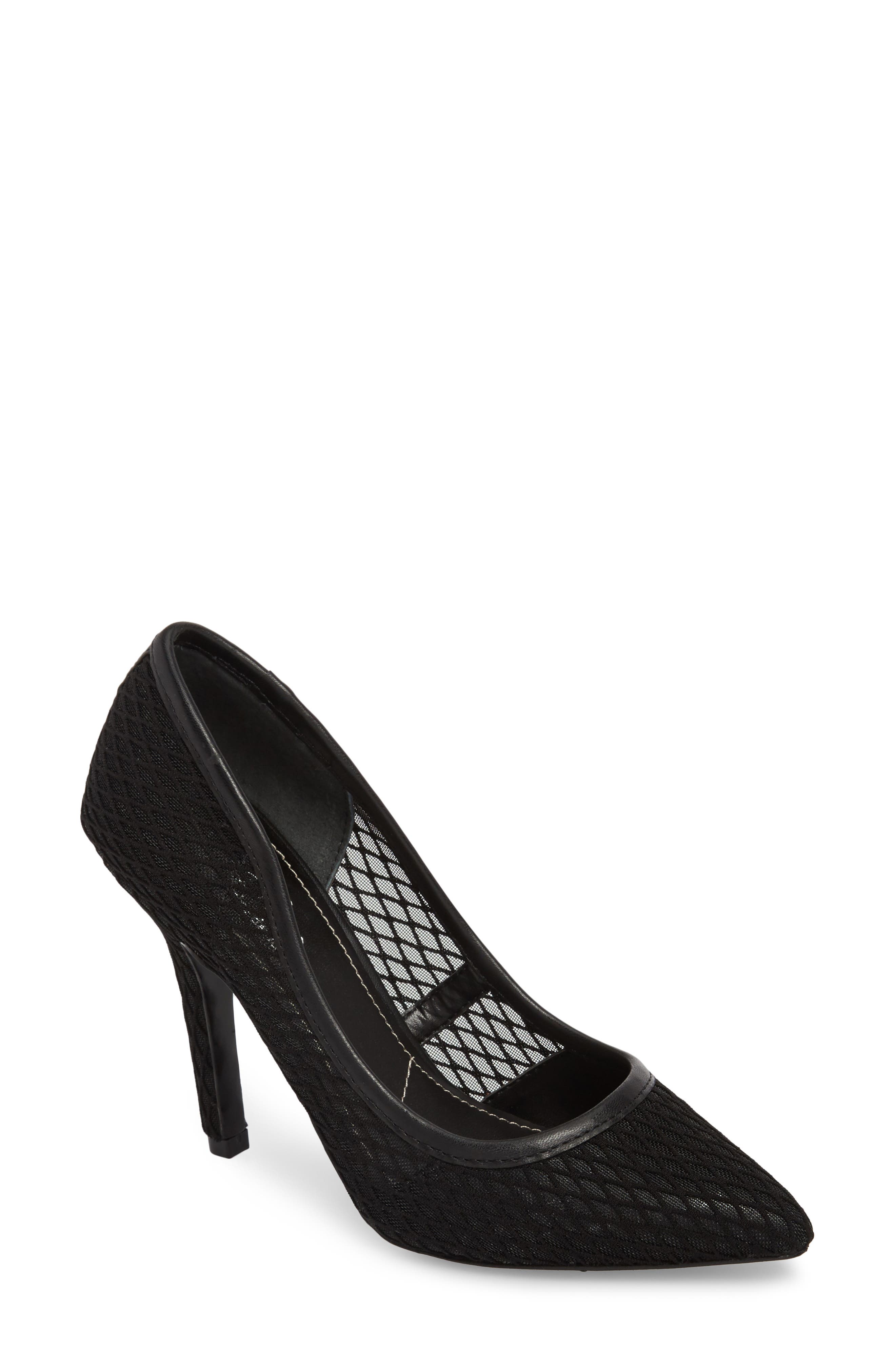 Charles By Charles David Maxx Pointy Toe Pump, Black