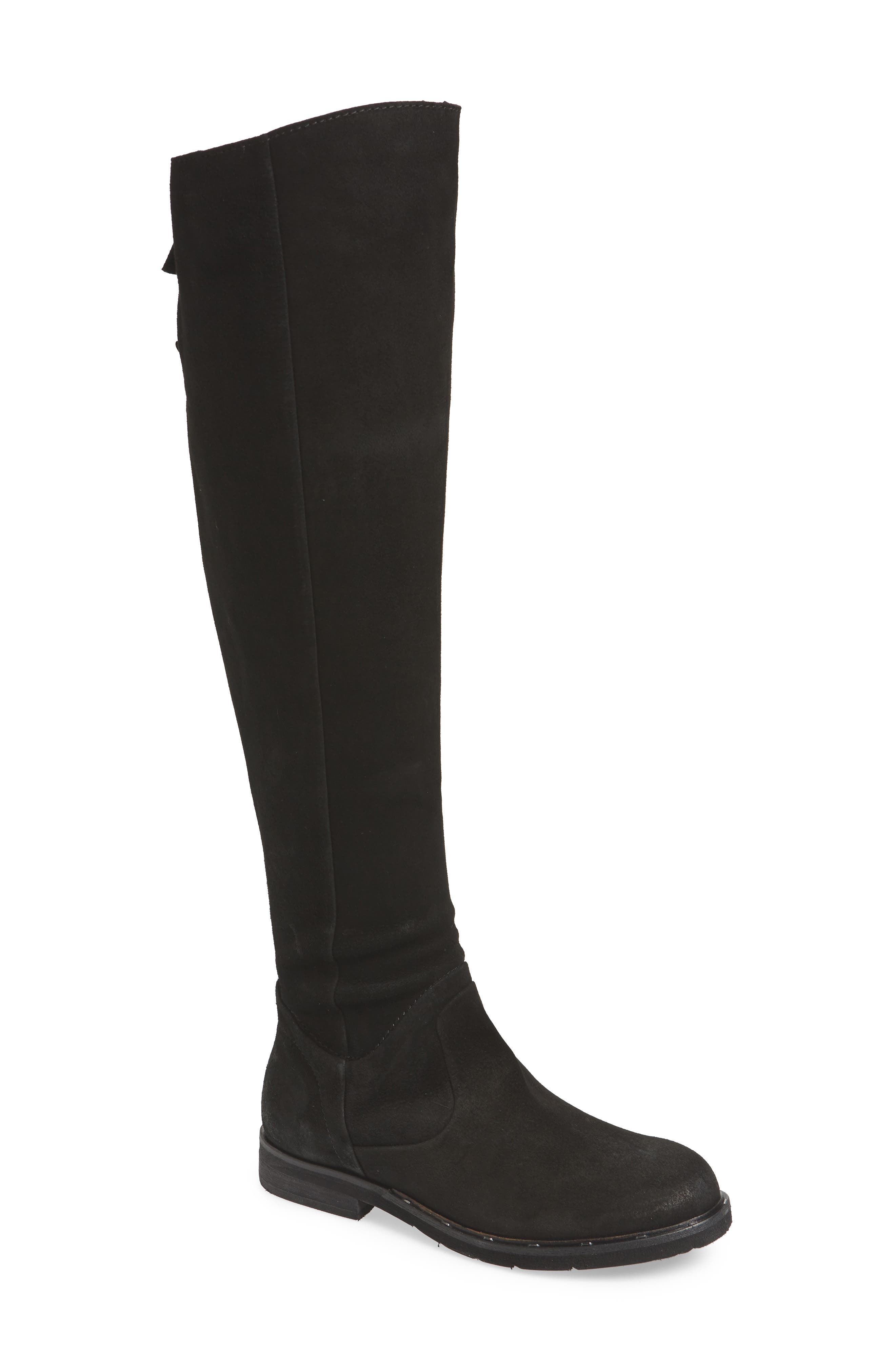 Otbt Steerage Over The Knee Boot- Black