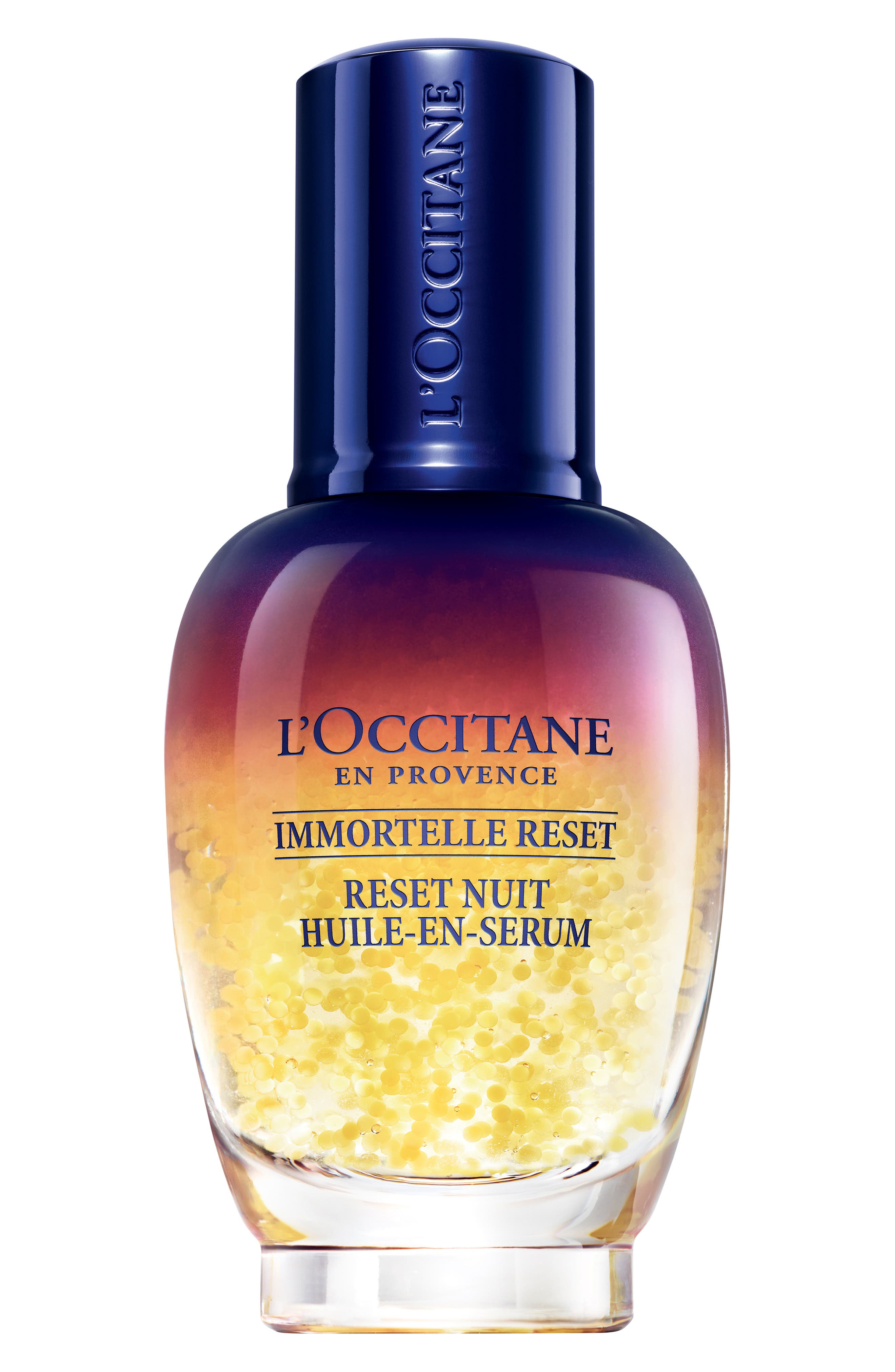 L'Occitane Immortelle Overnight Reset OilinSerum Nordstrom