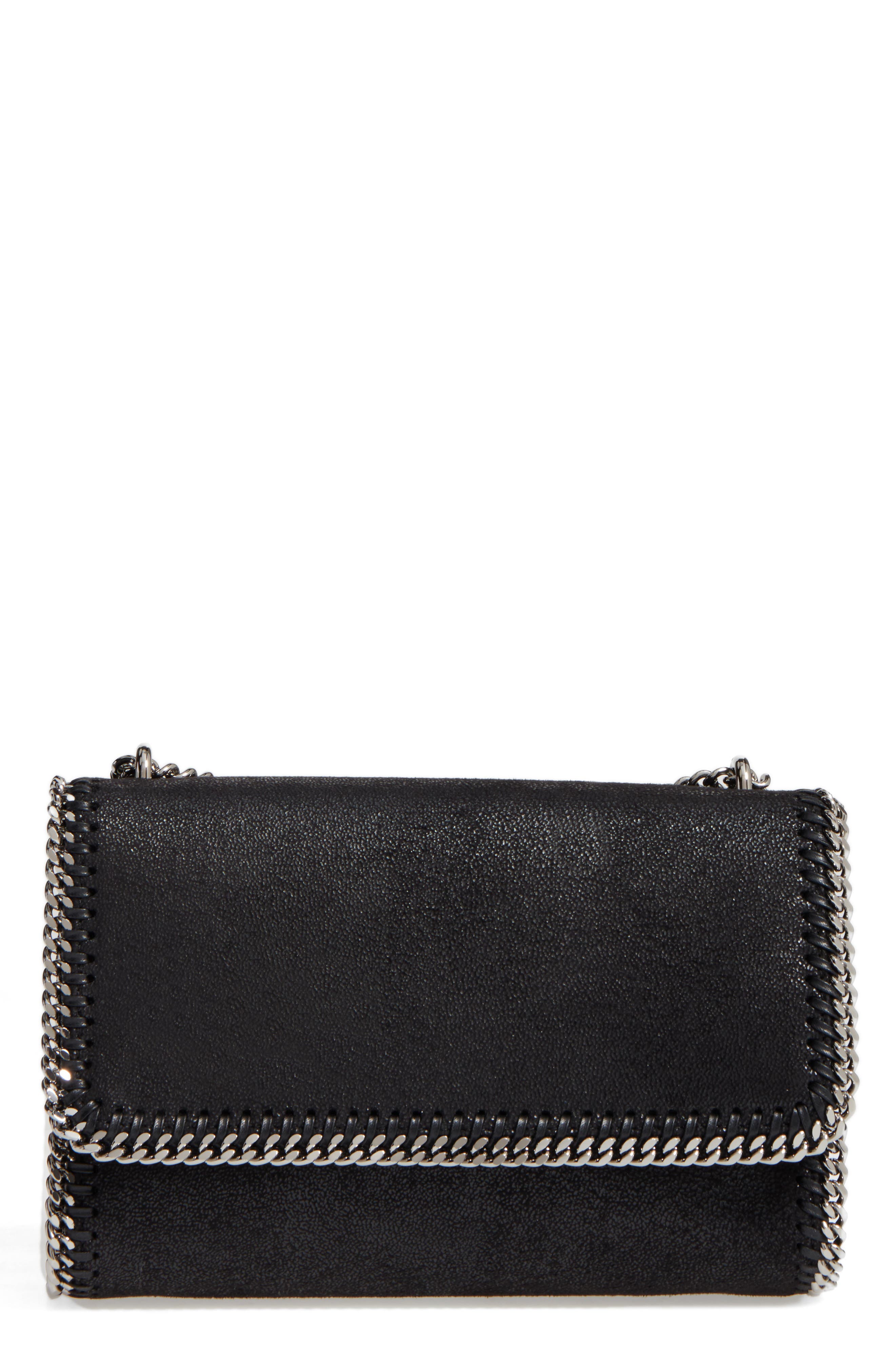 Stella Mccartney Shaggy Deer Flap Shoulder Bag -