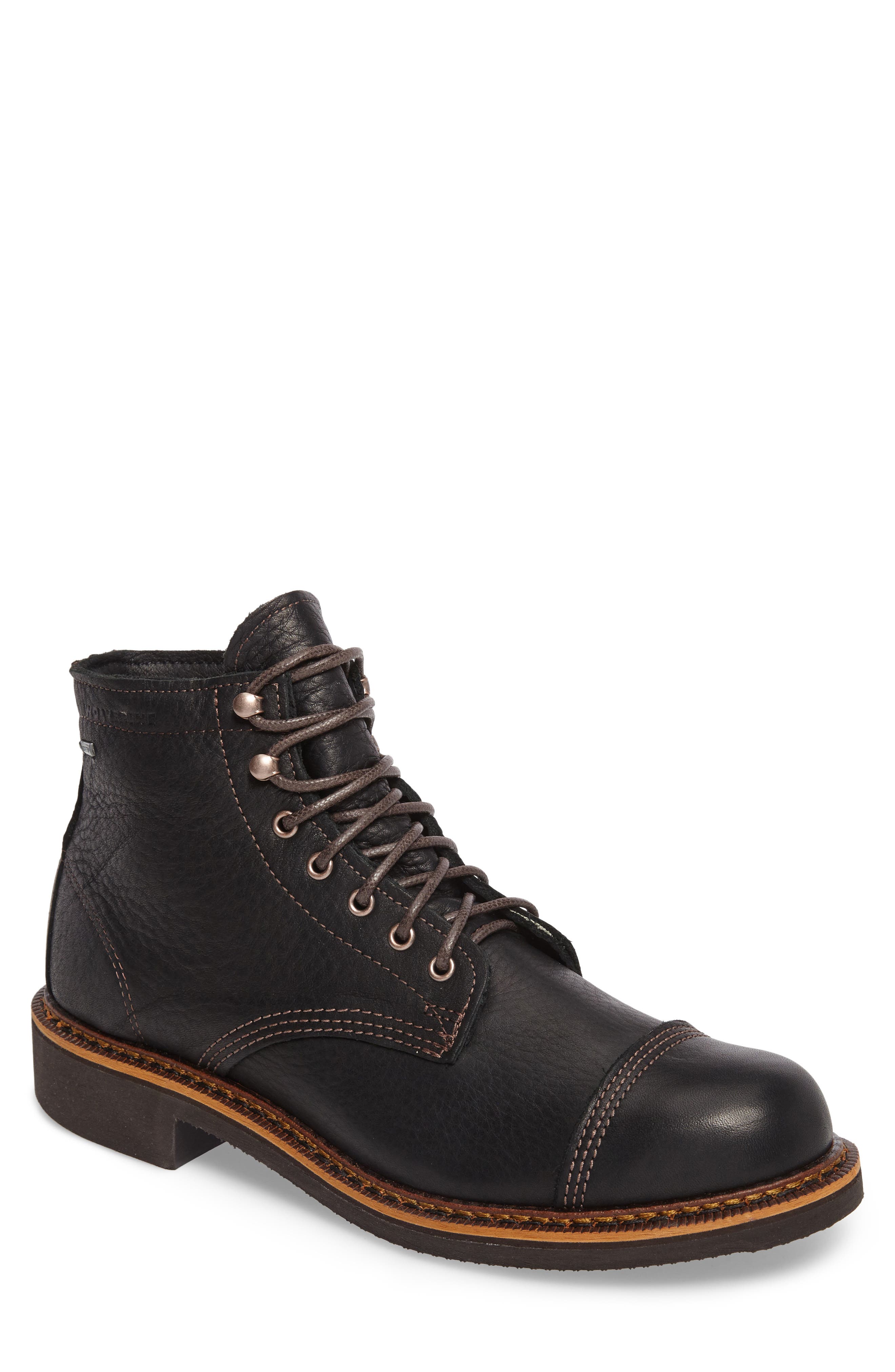 Wolverine Jensen Cap Toe Boot (Men) Nordstrom