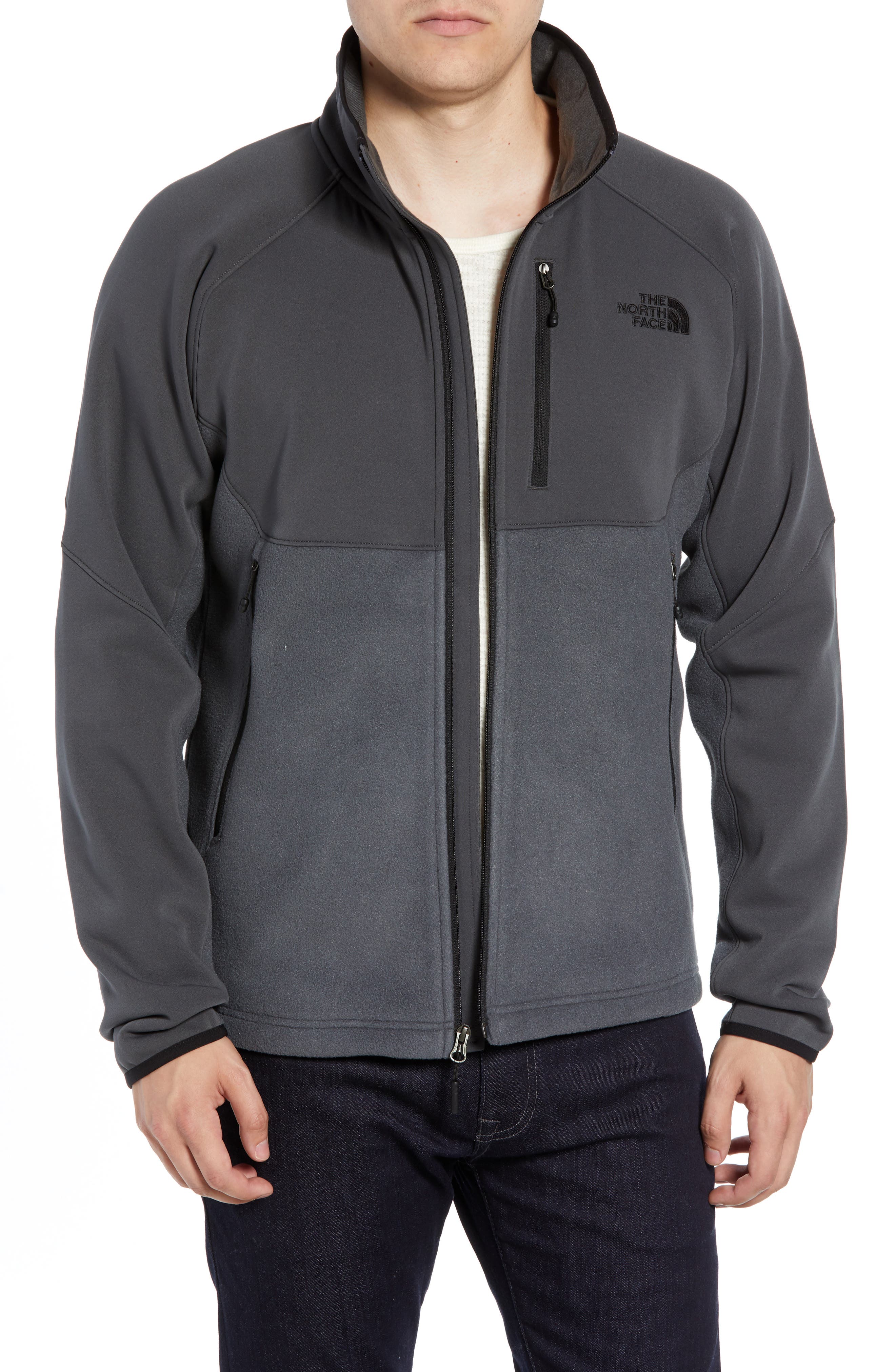 The North Face Tolmie Peak Hybrid Water Repellent Zip Jacket