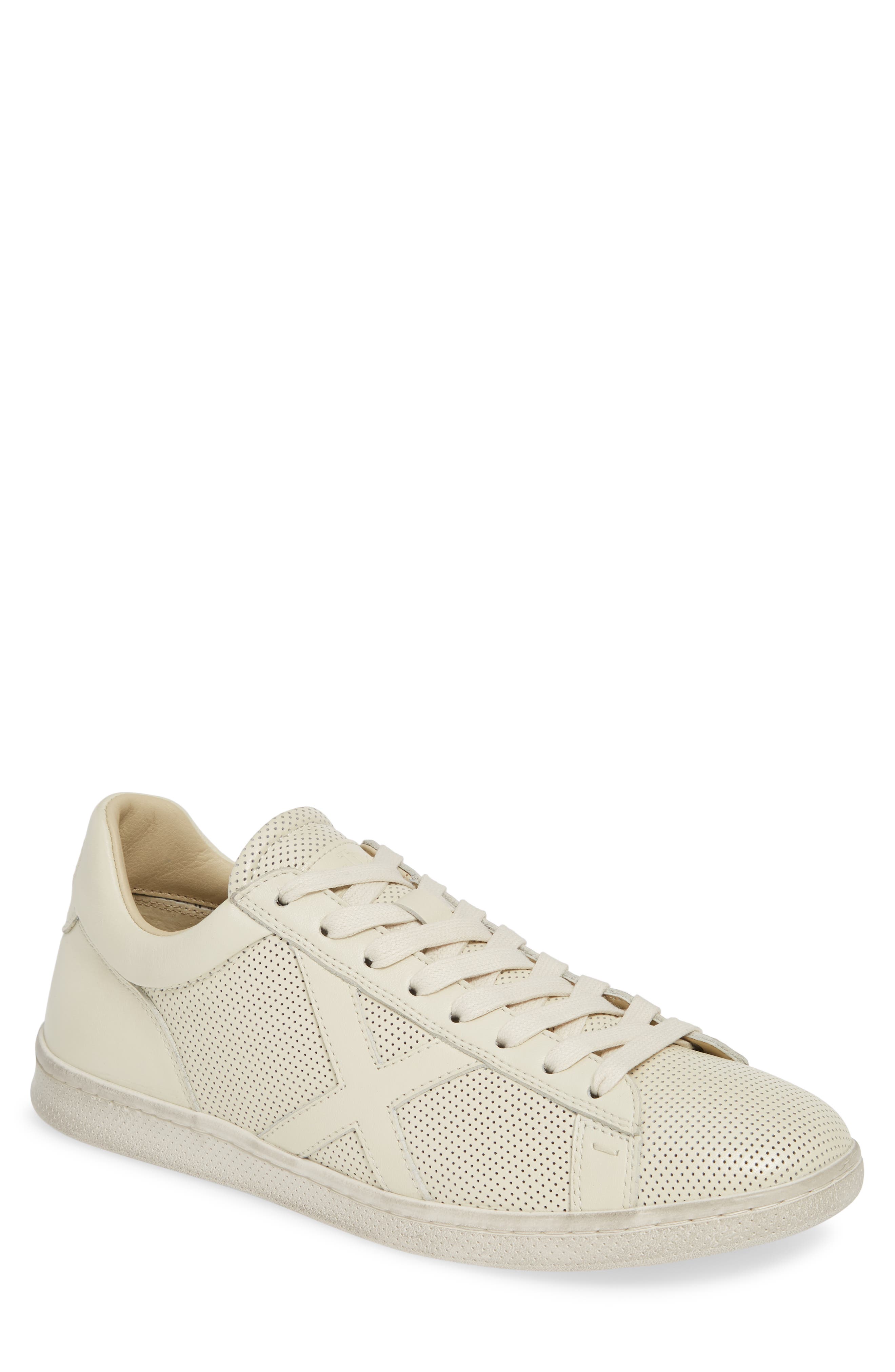 Bootleg By John Varvatos Perforated Sneaker- White