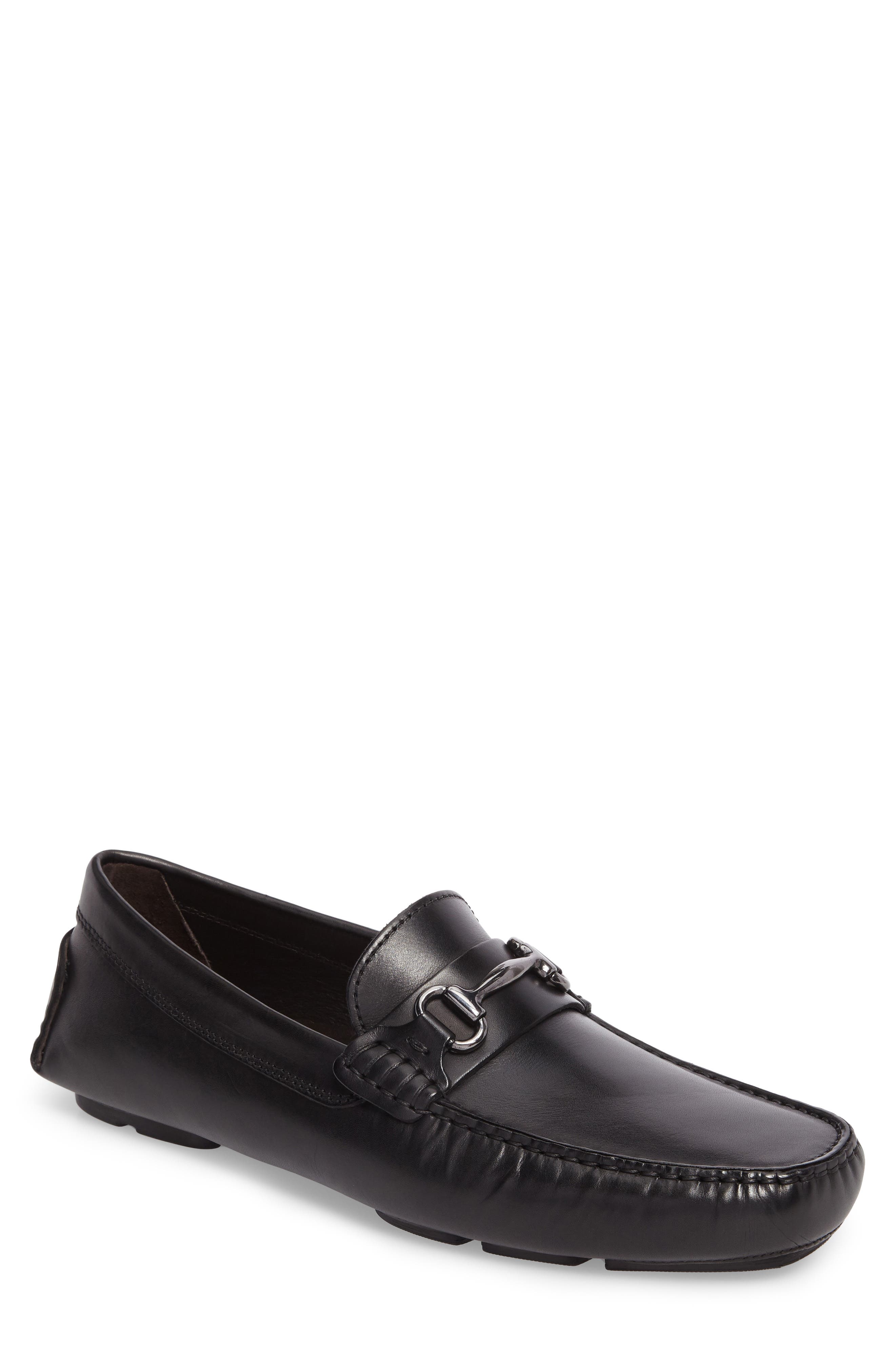 To Boot New York Del Amo Driving Shoe, Black