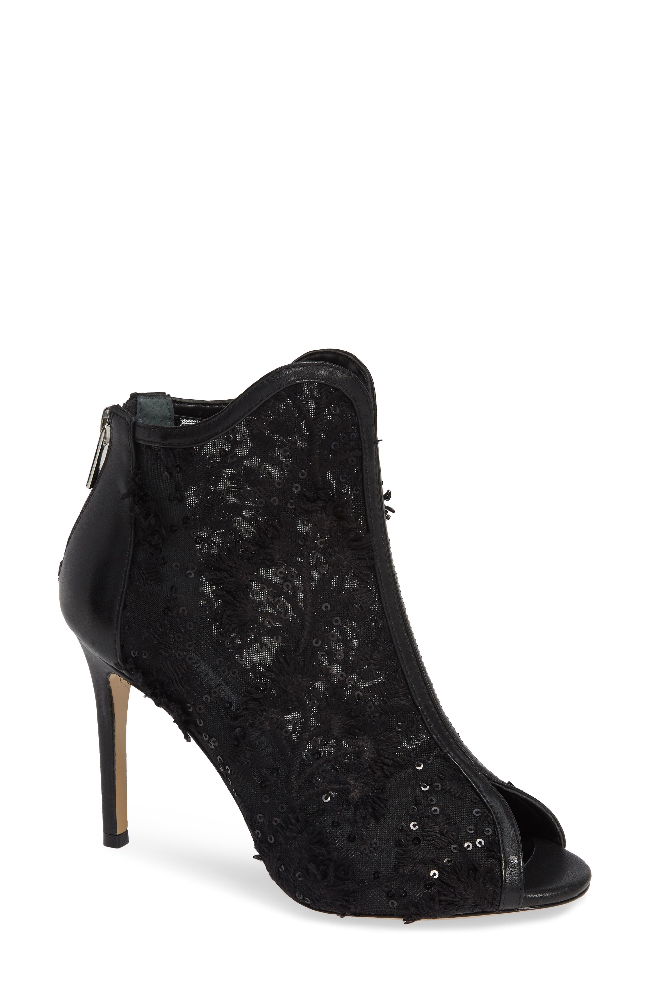 Charles David Camilla Embellished Bootie, Black
