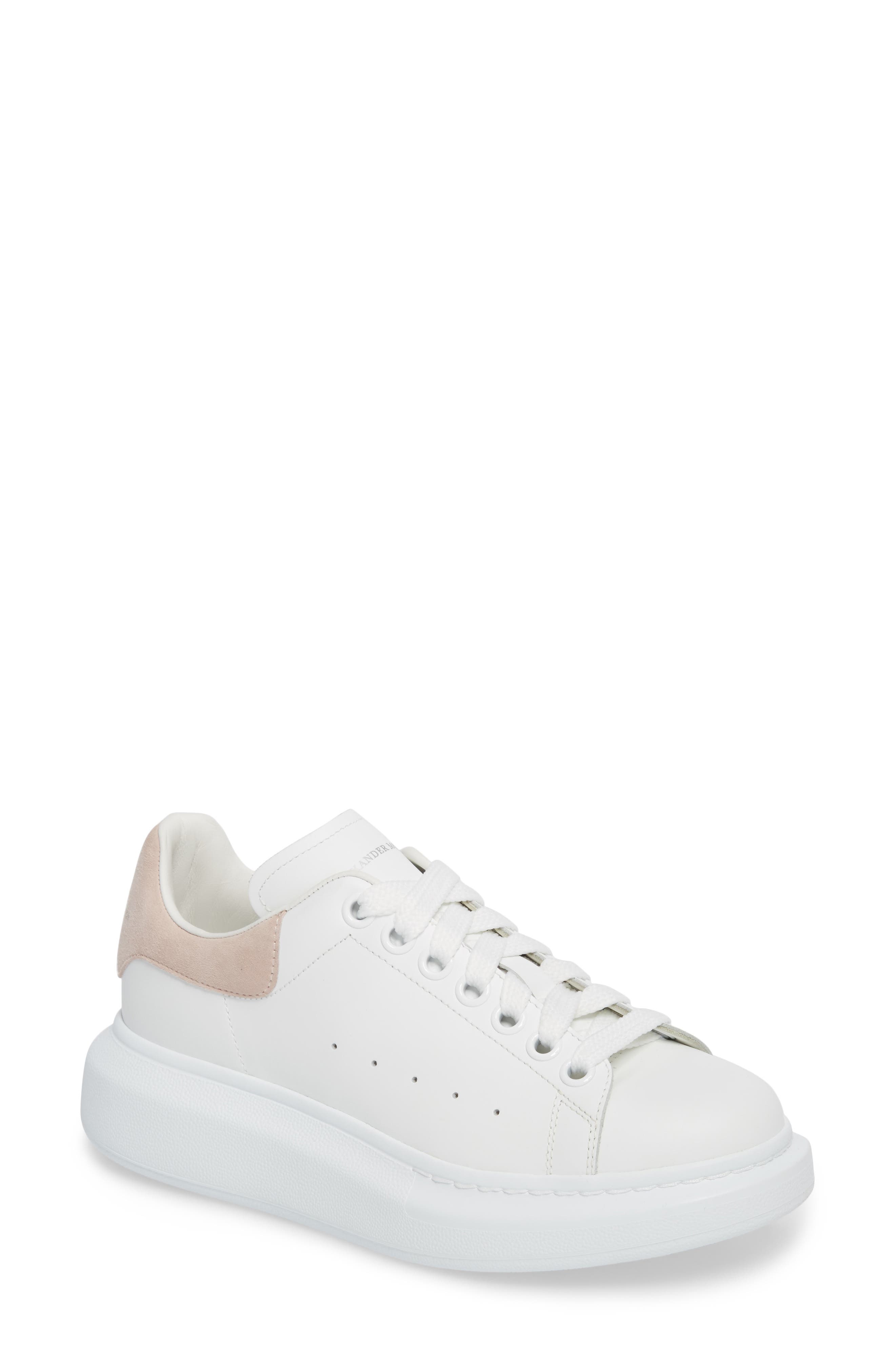 Alexander Mcqueen Sneaker, White