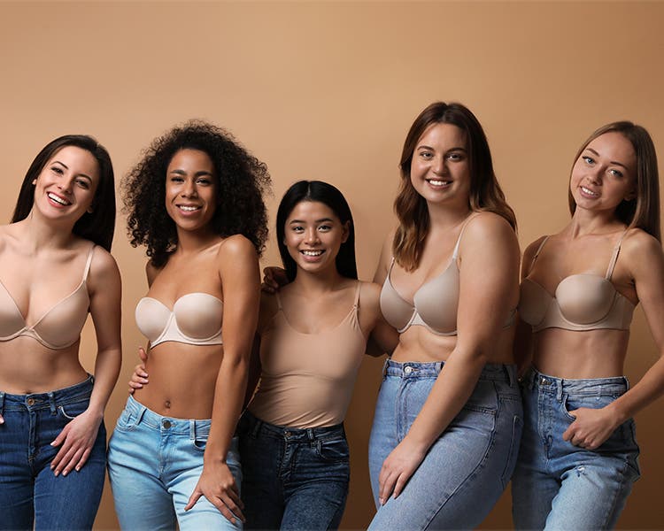 Different Types Of Bra, Bra Style Guide