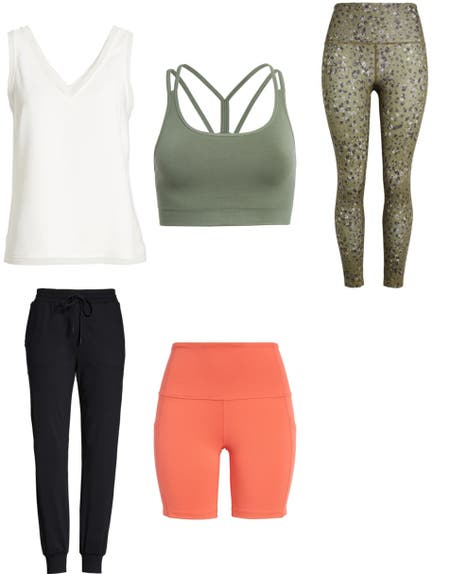 Npg Nordstrom - black yoga pants w pinkw watseband n killin it cr roblox