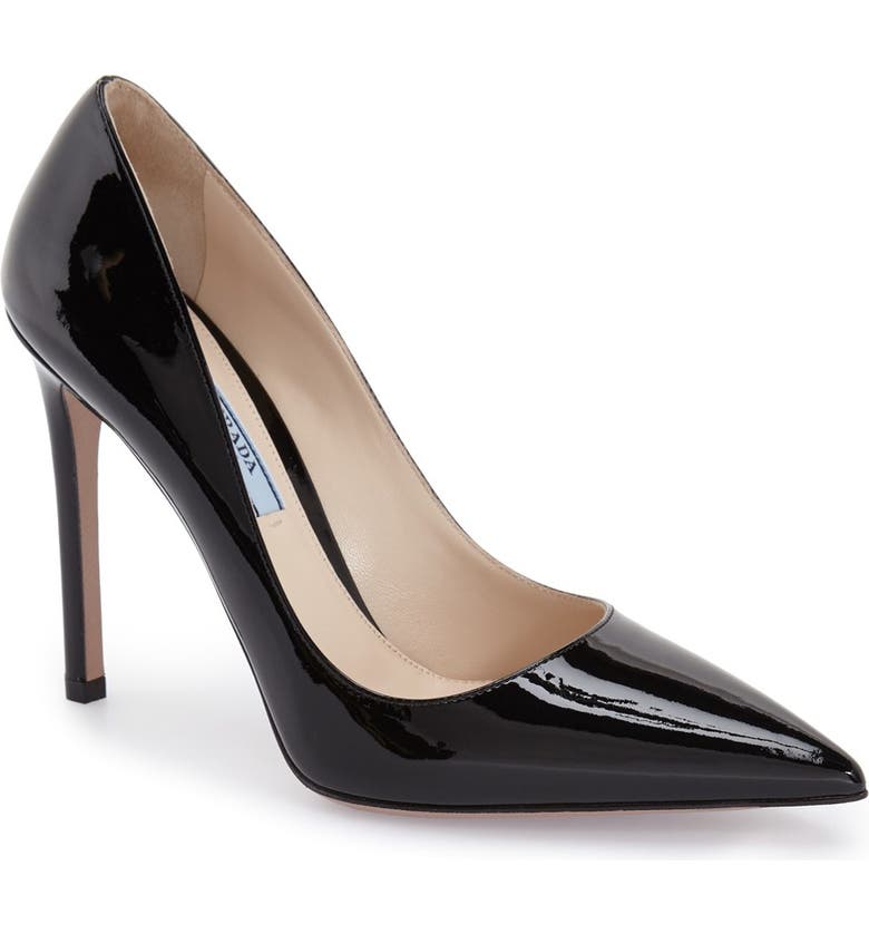 Prada Pointy Toe Pump (Women) | Nordstrom