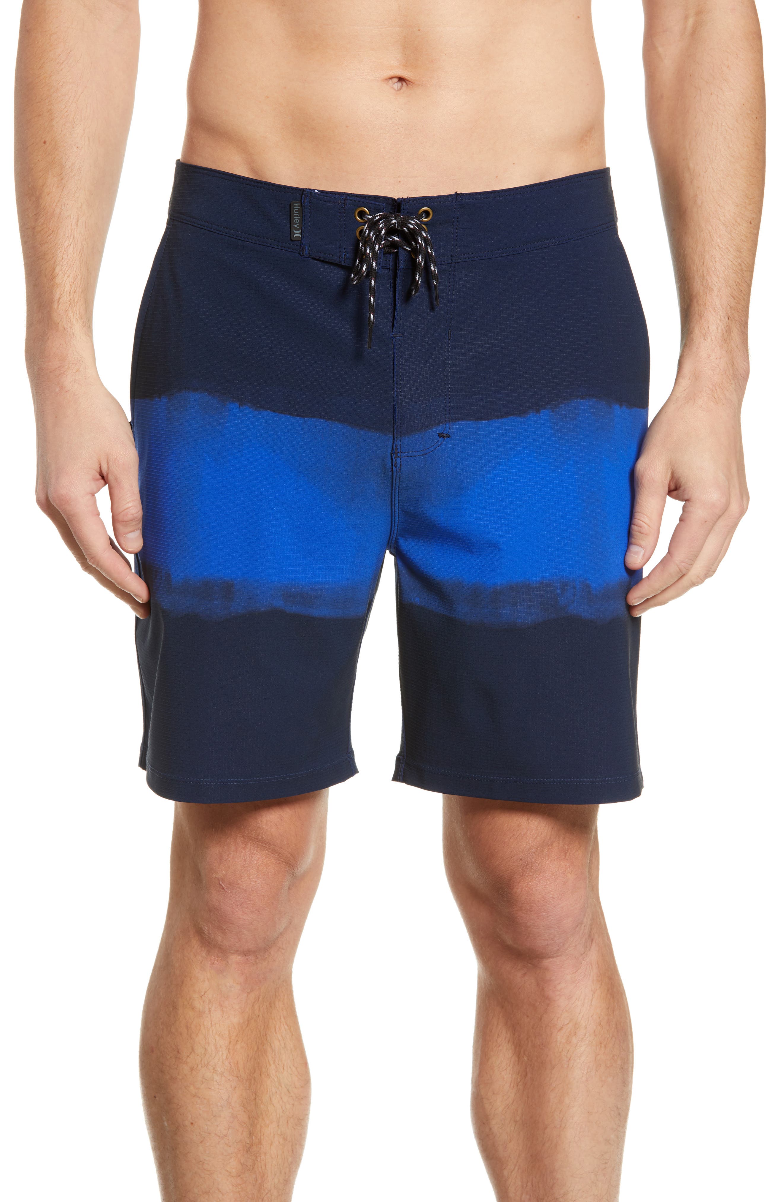 Hurley Phantom Pigment Board Shorts, Blue