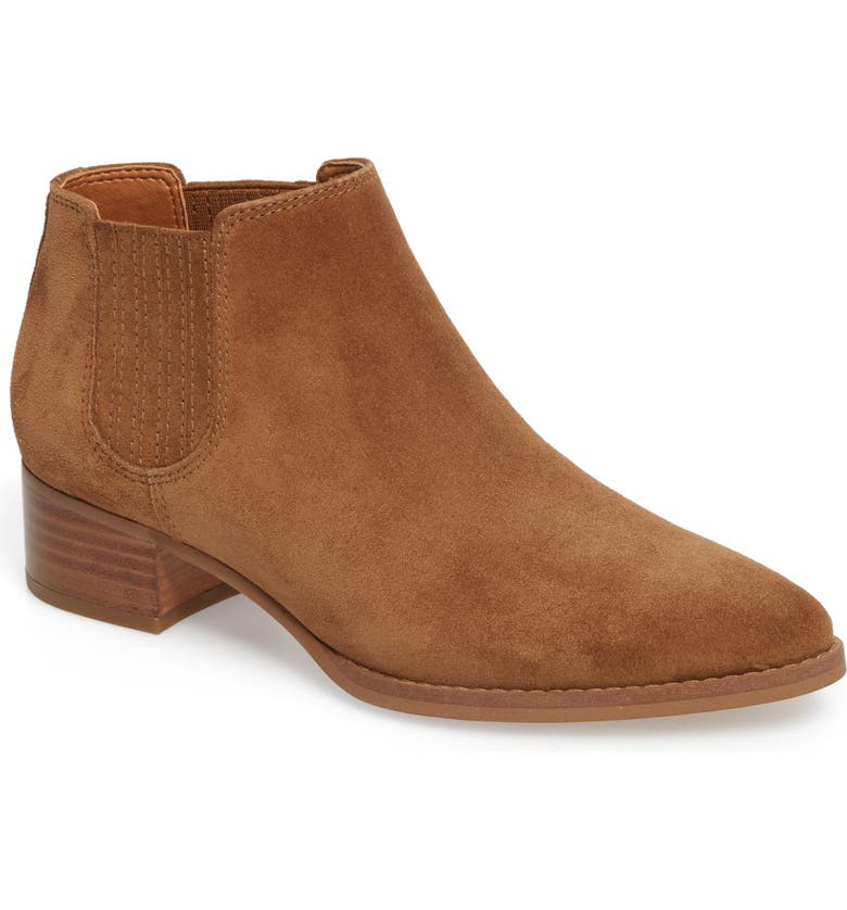 Seville Bootie, Main, color, TEDDY BROWN SUEDE