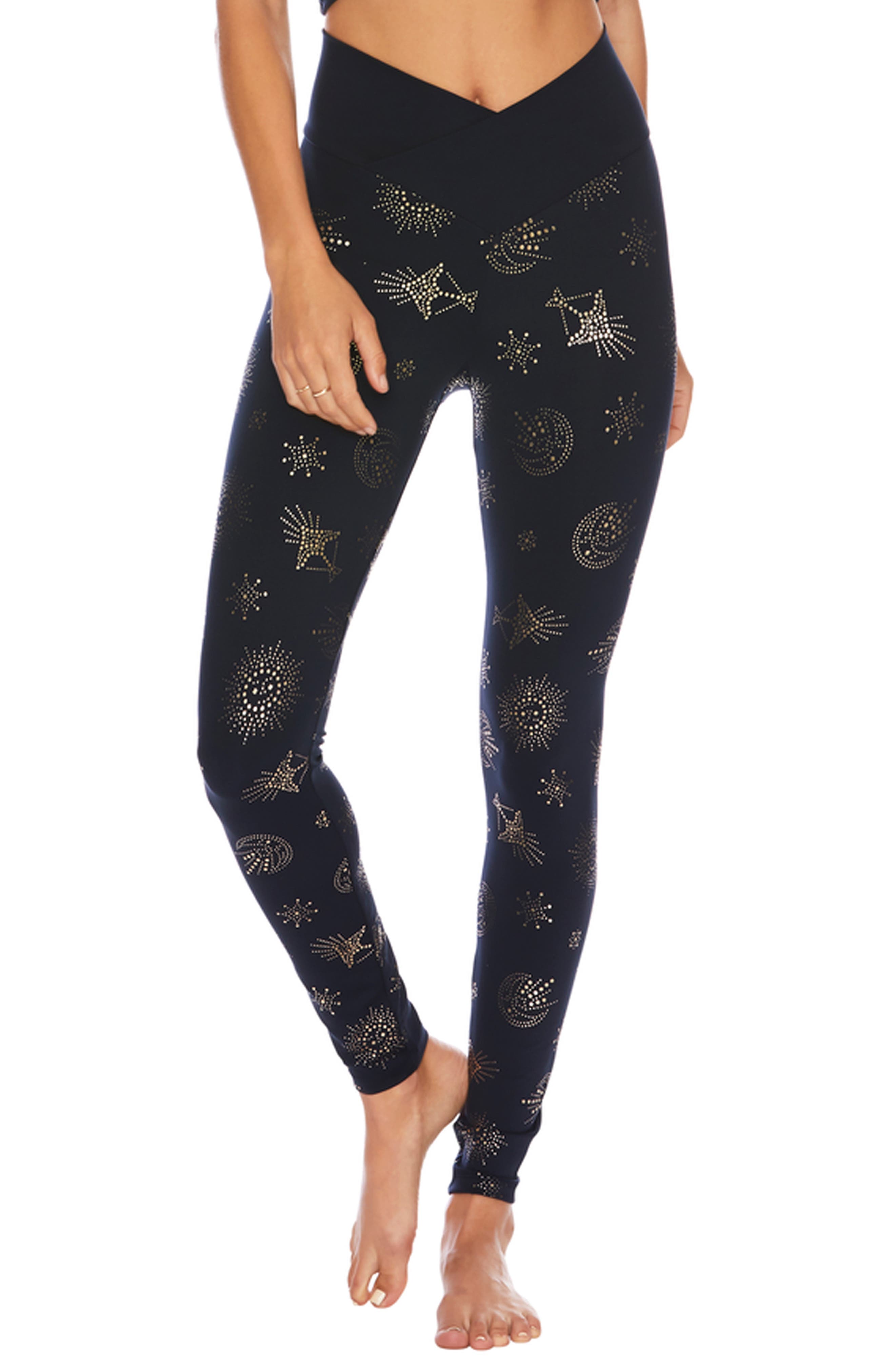 Beach Riot Cara Leggings, Blue