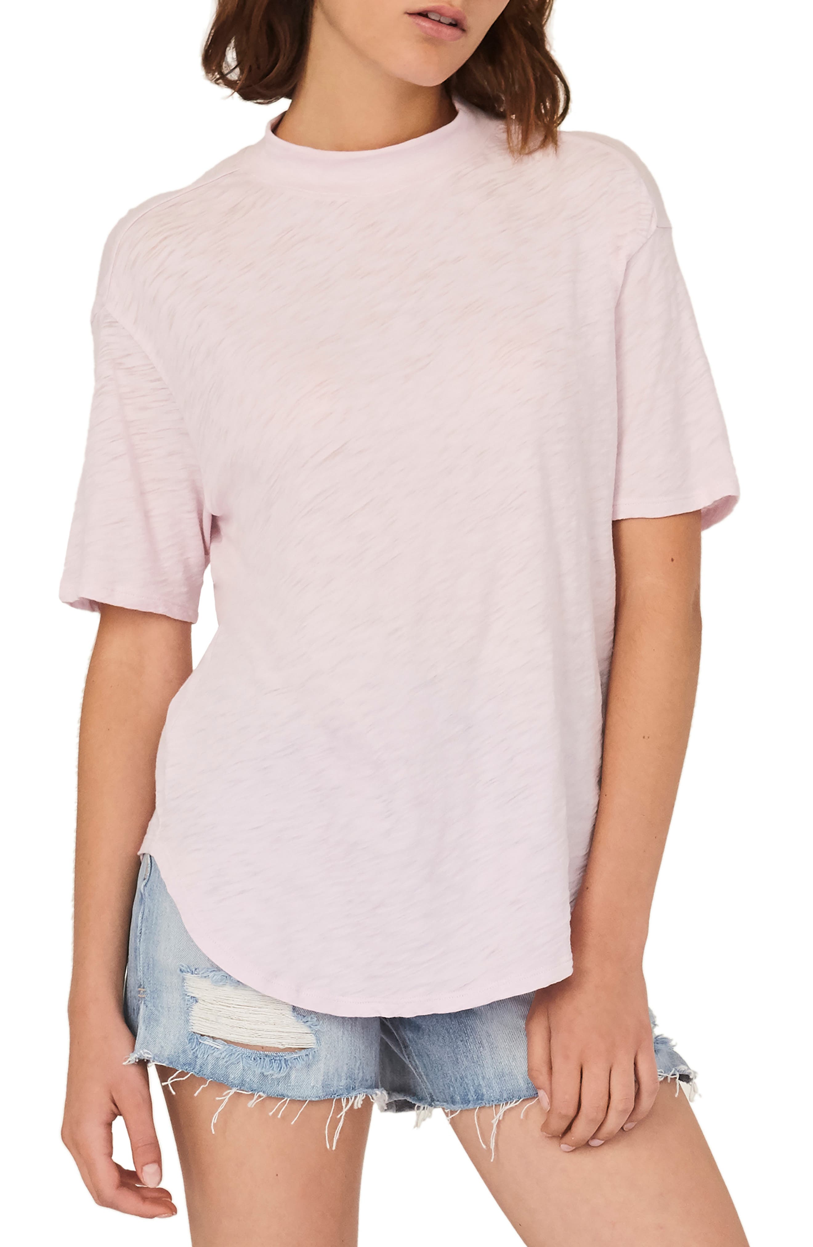 Habitual Slub Tee, Pink