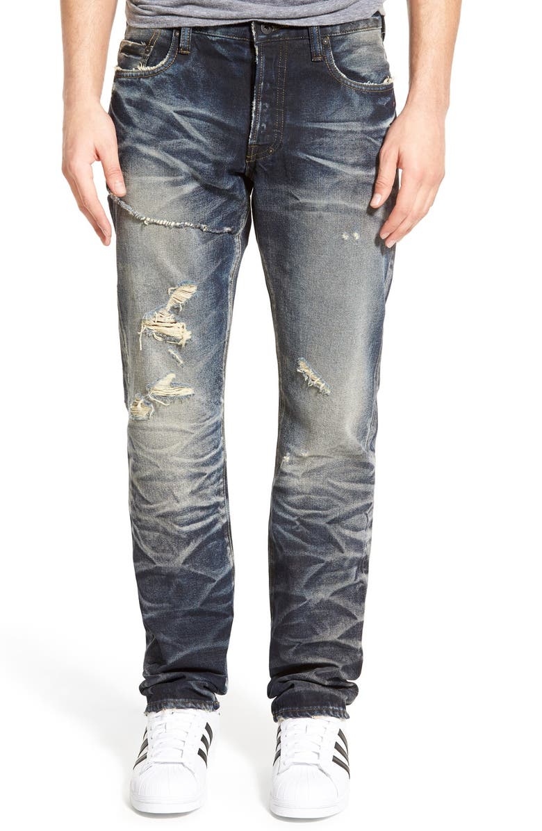 PRPS 'Barracuda' Straight Leg Jeans (Macaw) | Nordstrom