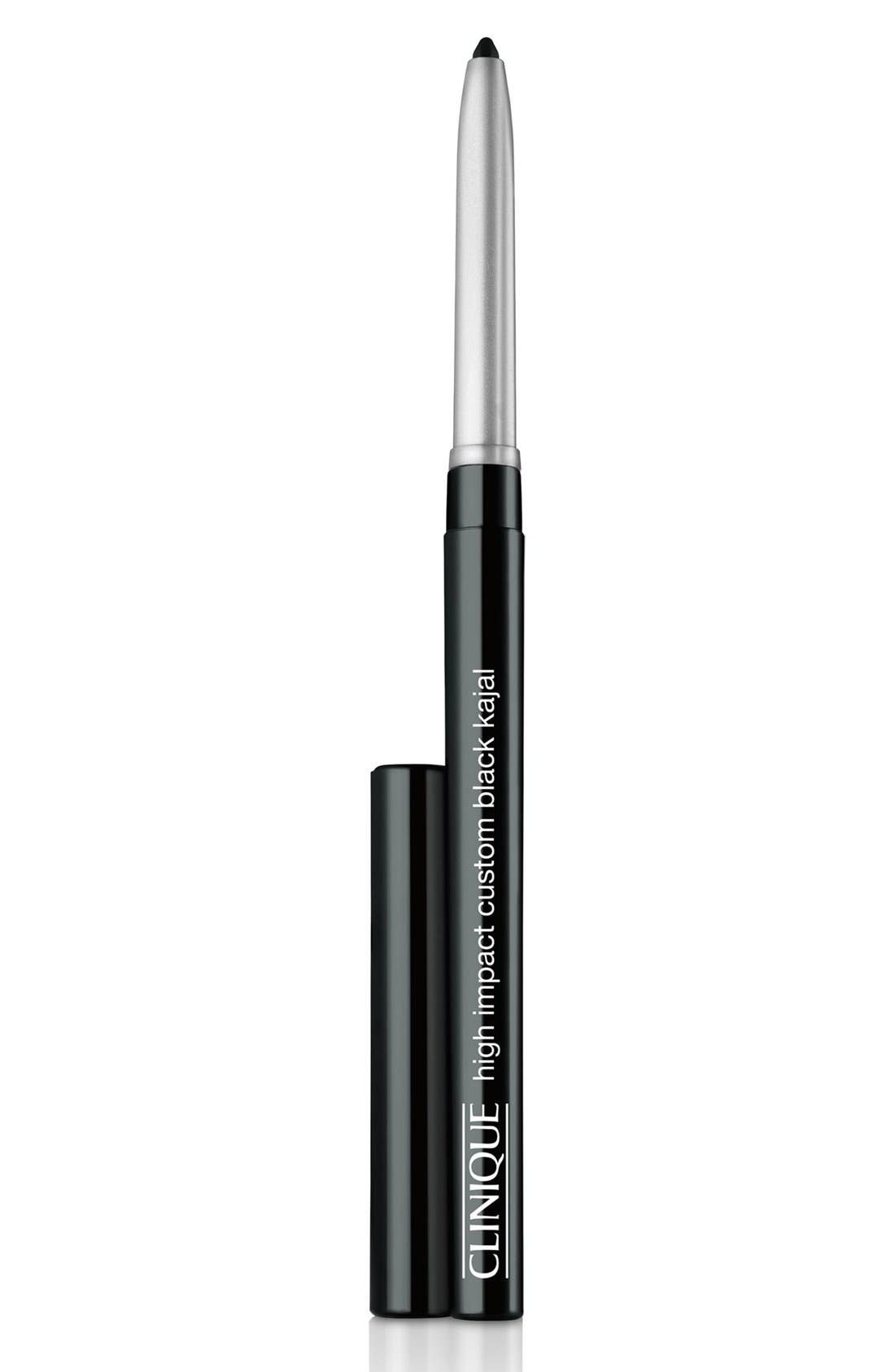 Clinique High Impact Custom Black Kajal Eyeliner Pencil -