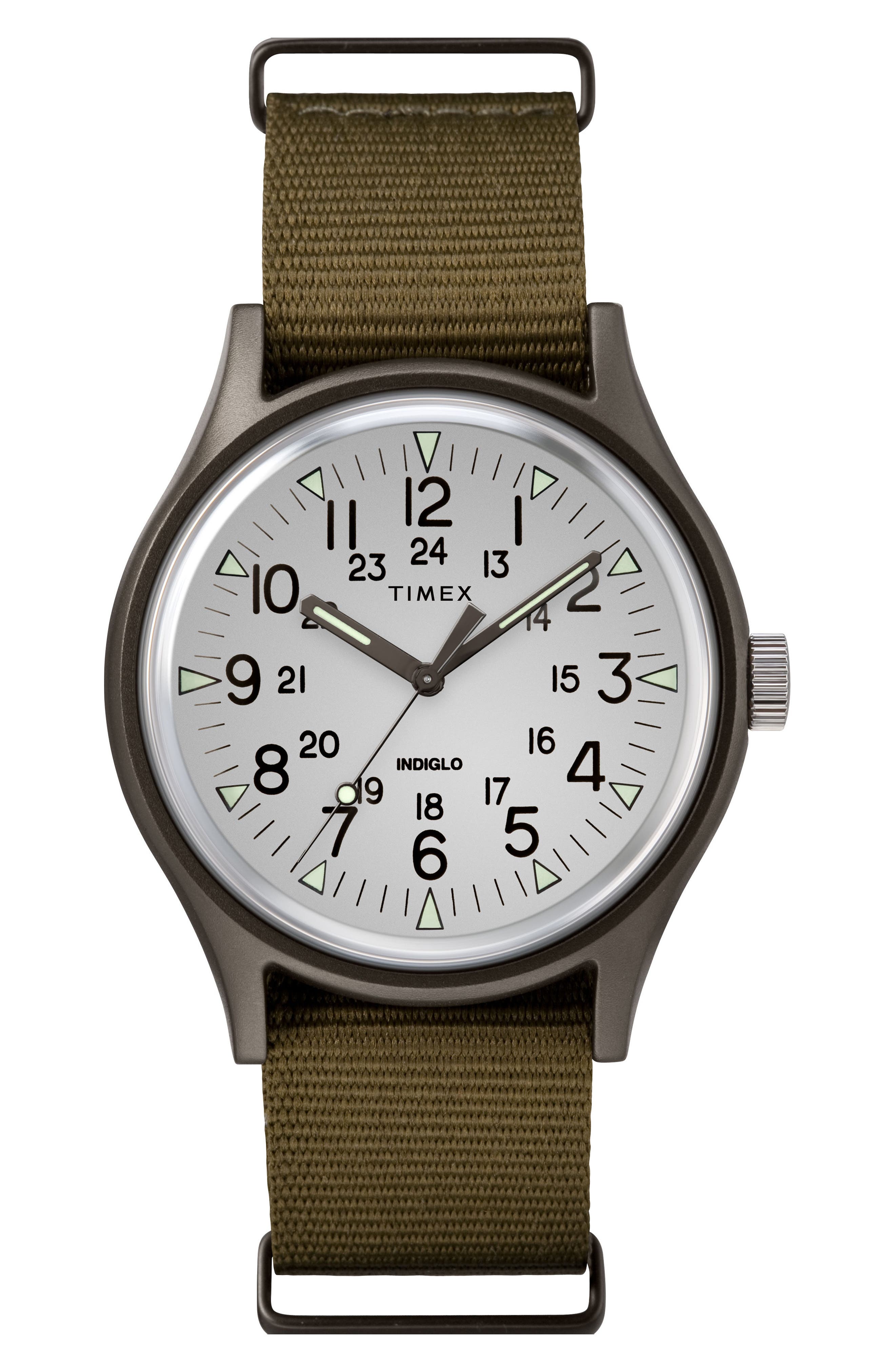 Timex Mk1 Nylon Strap Watch, 40Mm