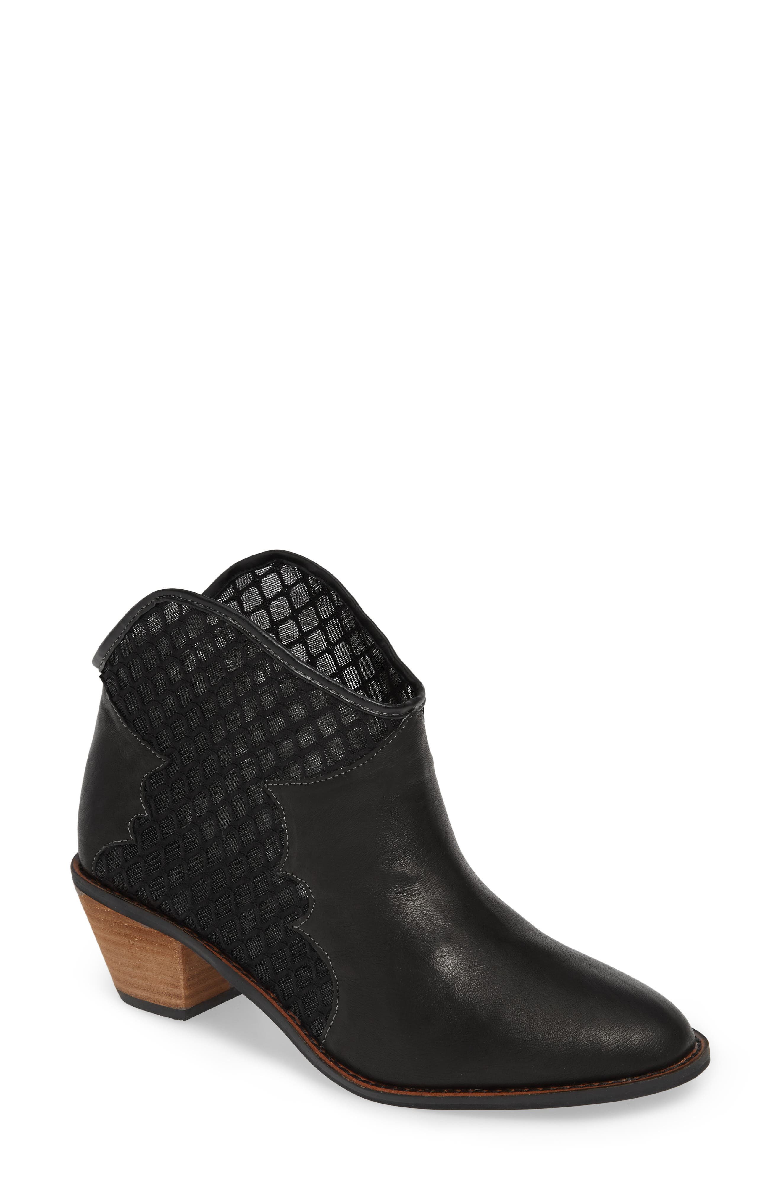 Kelsi Dagger Brooklyn Keenan Bootie- Black