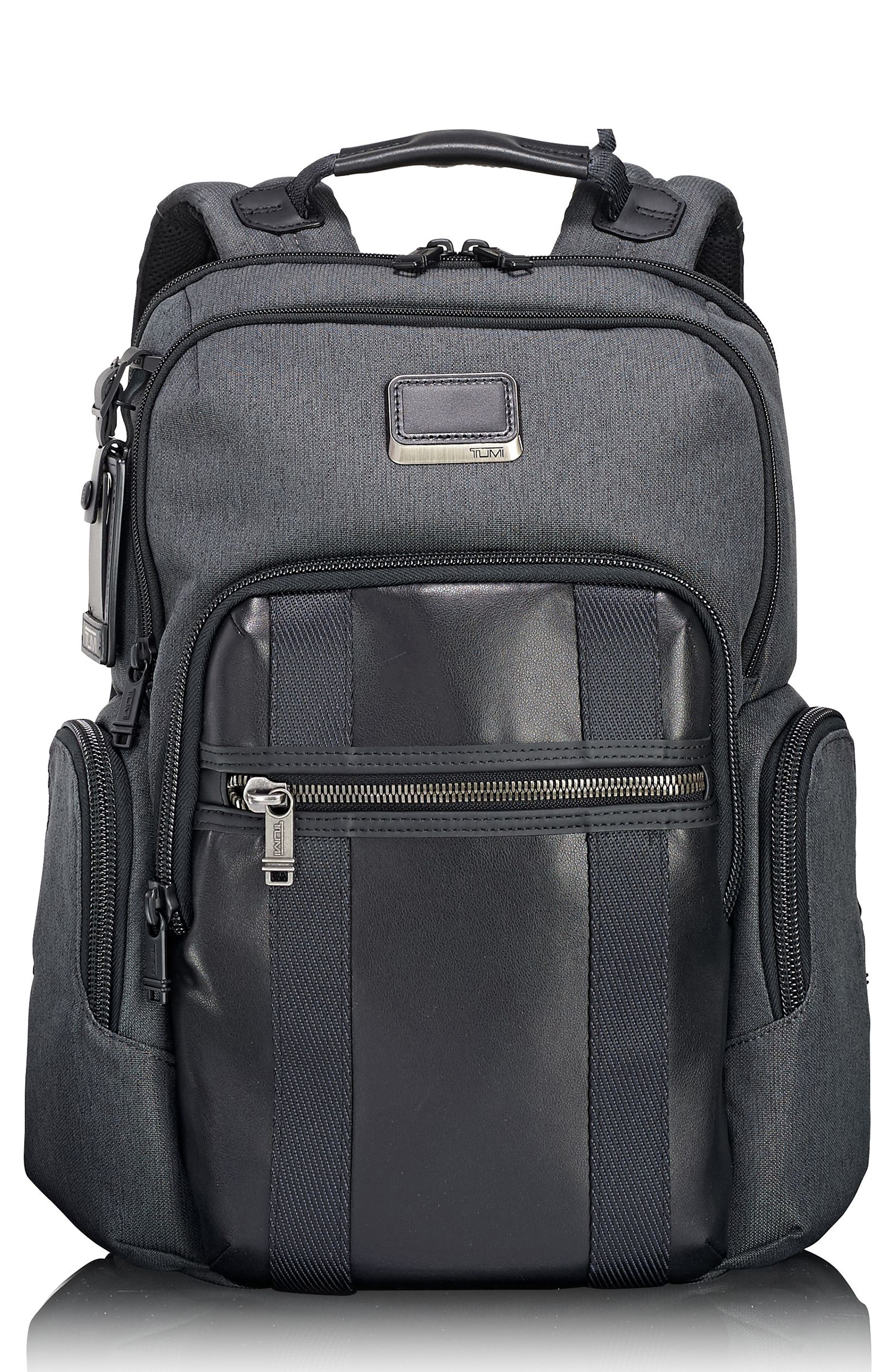 UPC 742315395067 product image for Men's Tumi Alpha Bravo - Nellis Backpack - Grey | upcitemdb.com