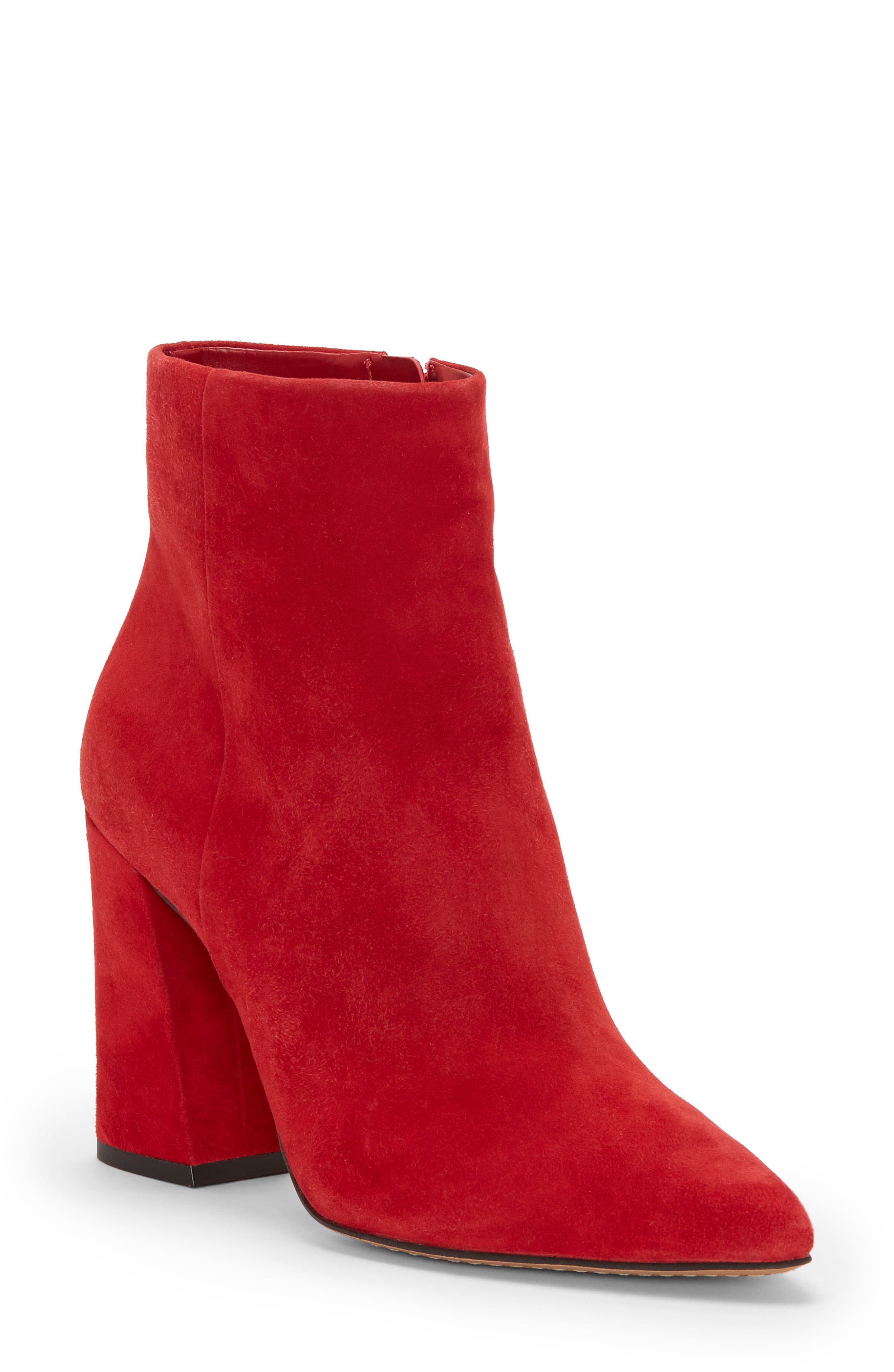 Vince Camuto Thelmin Bootie, Red