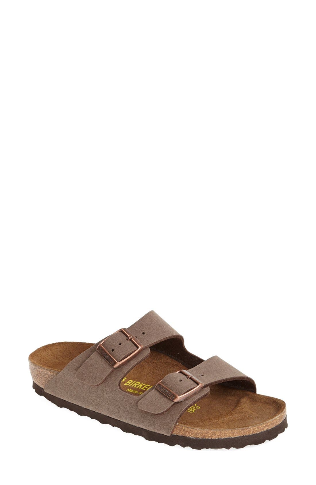 Birkenstock Arizona Birko-Flor Sandal, Brown