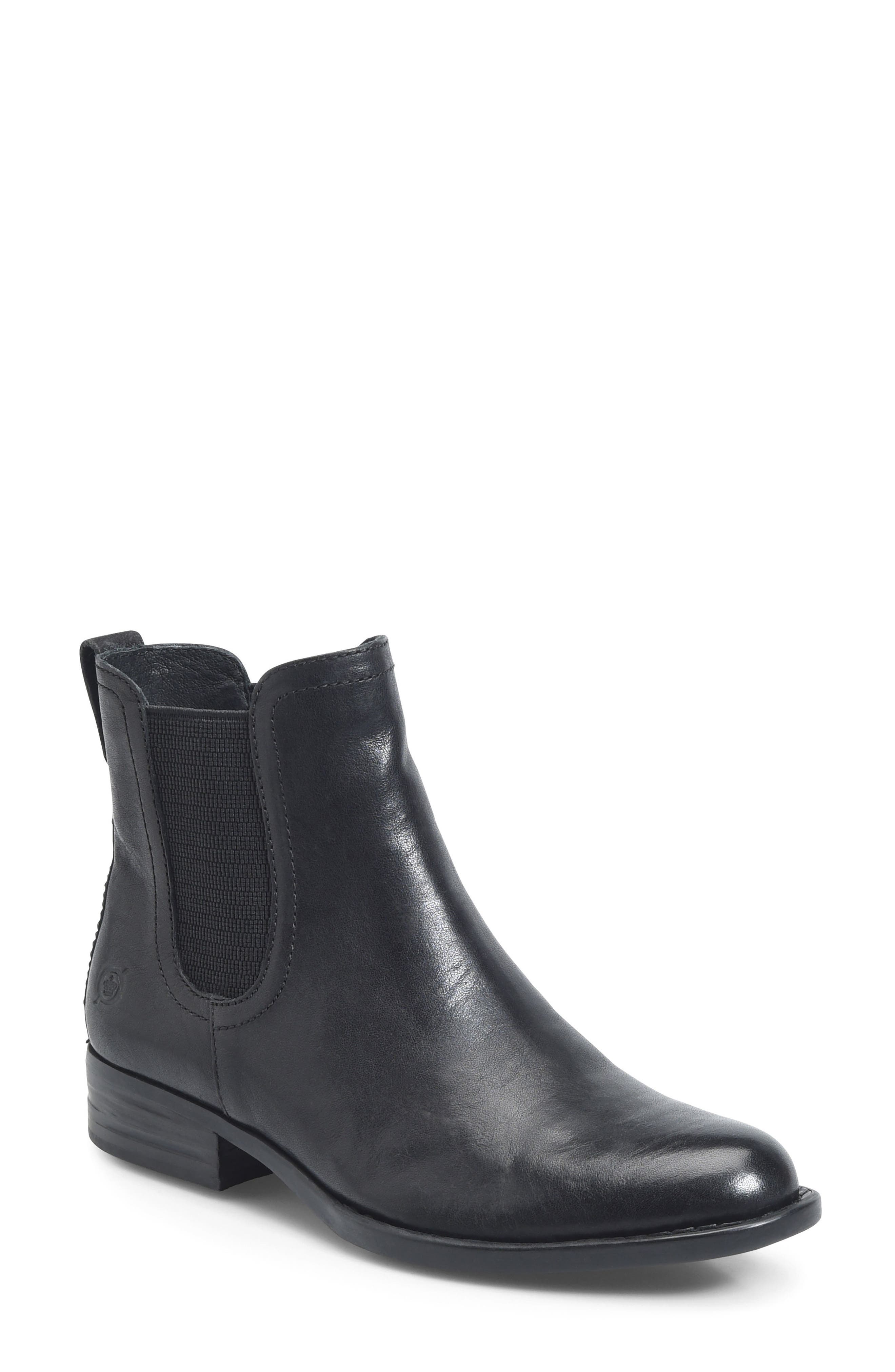 B?rn Casco Chelsea Boot, Black