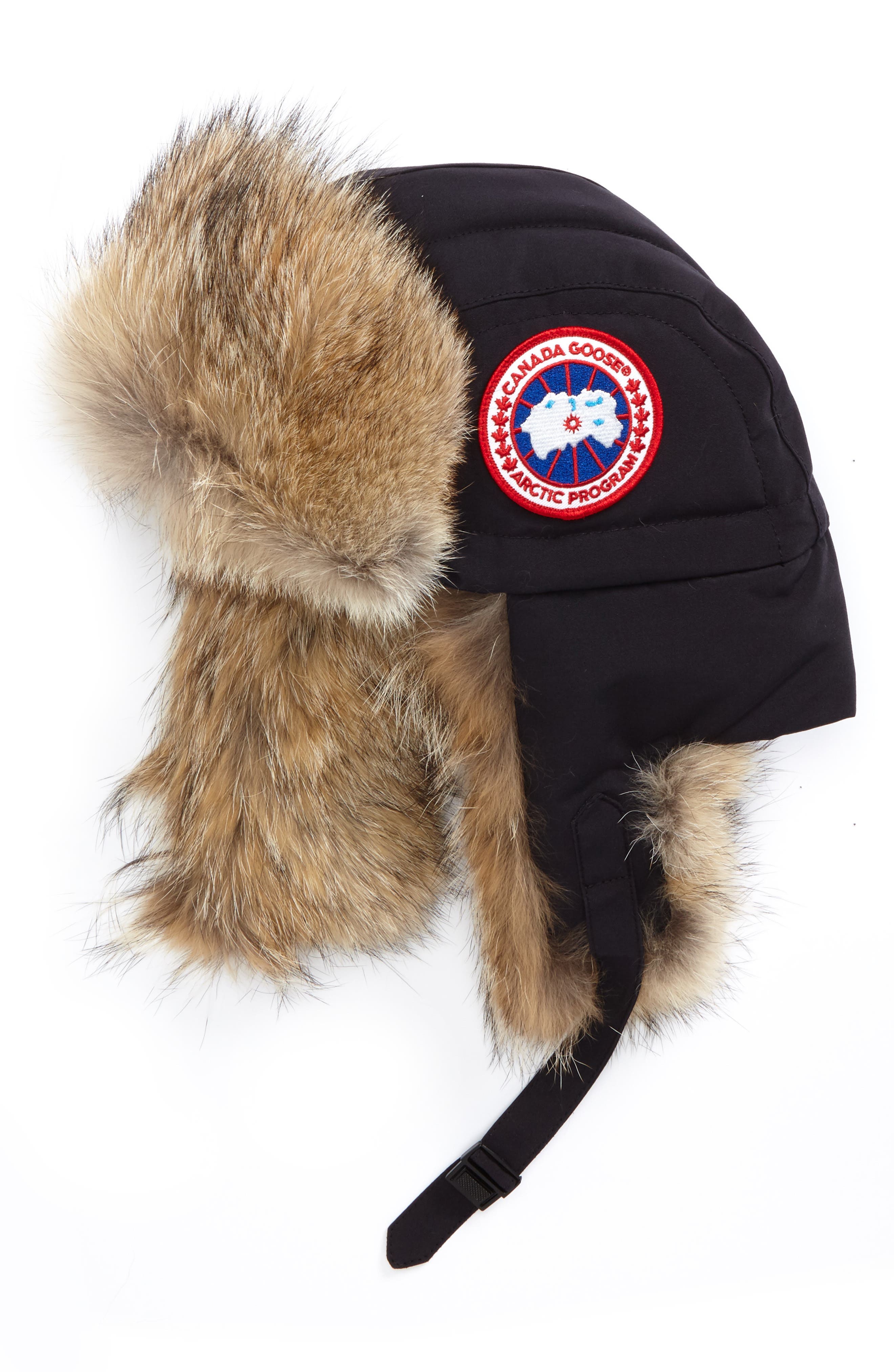 Canada Goose Down Fill Aviator Hat with Genuine Coyote Fur Trim Nordstrom