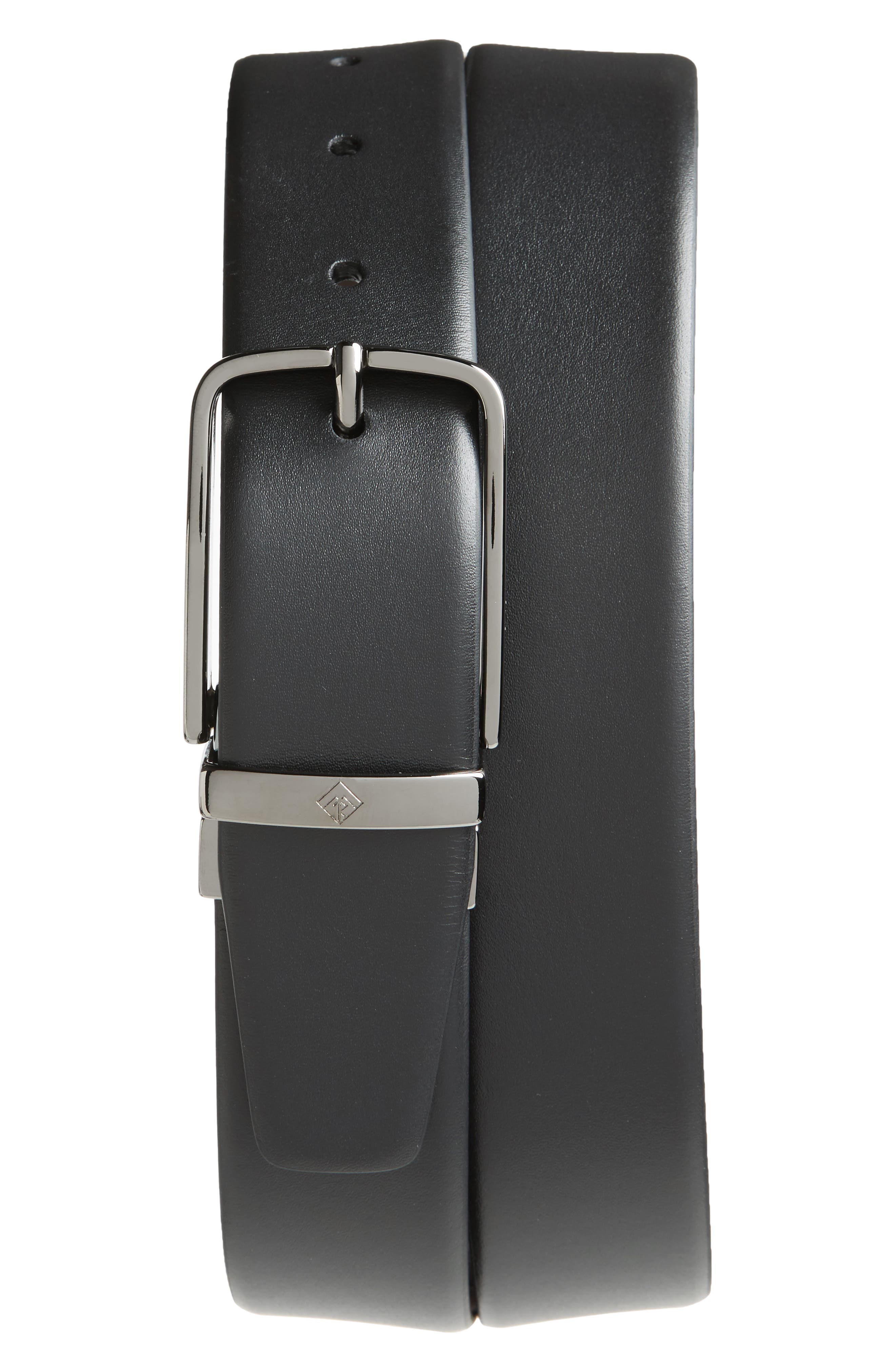 Monte Rosso Matteo Reversible Leather Belt