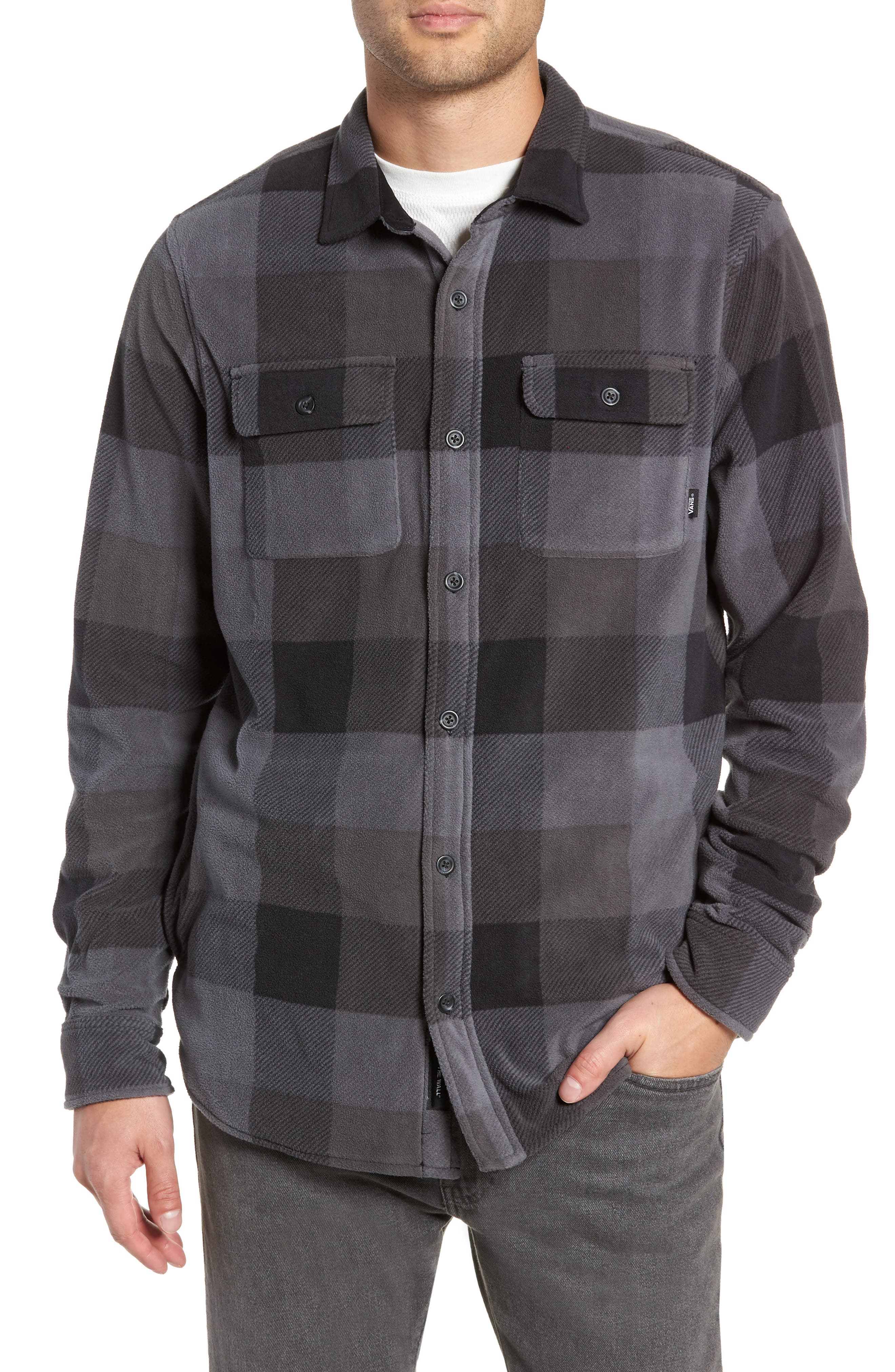 Vans Hillcrest Polar Fleece Shirt Jacket