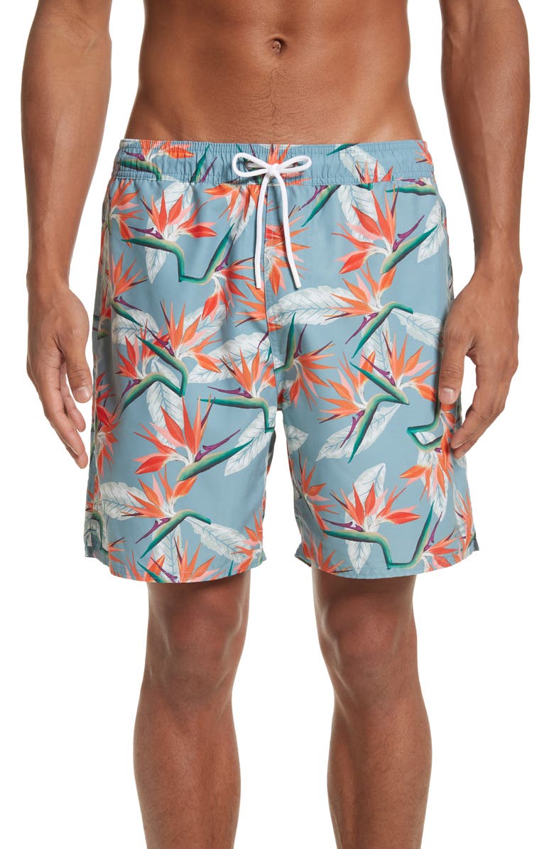 Saturdays NYC Timothy Paradise Swim Shorts | Nordstrom