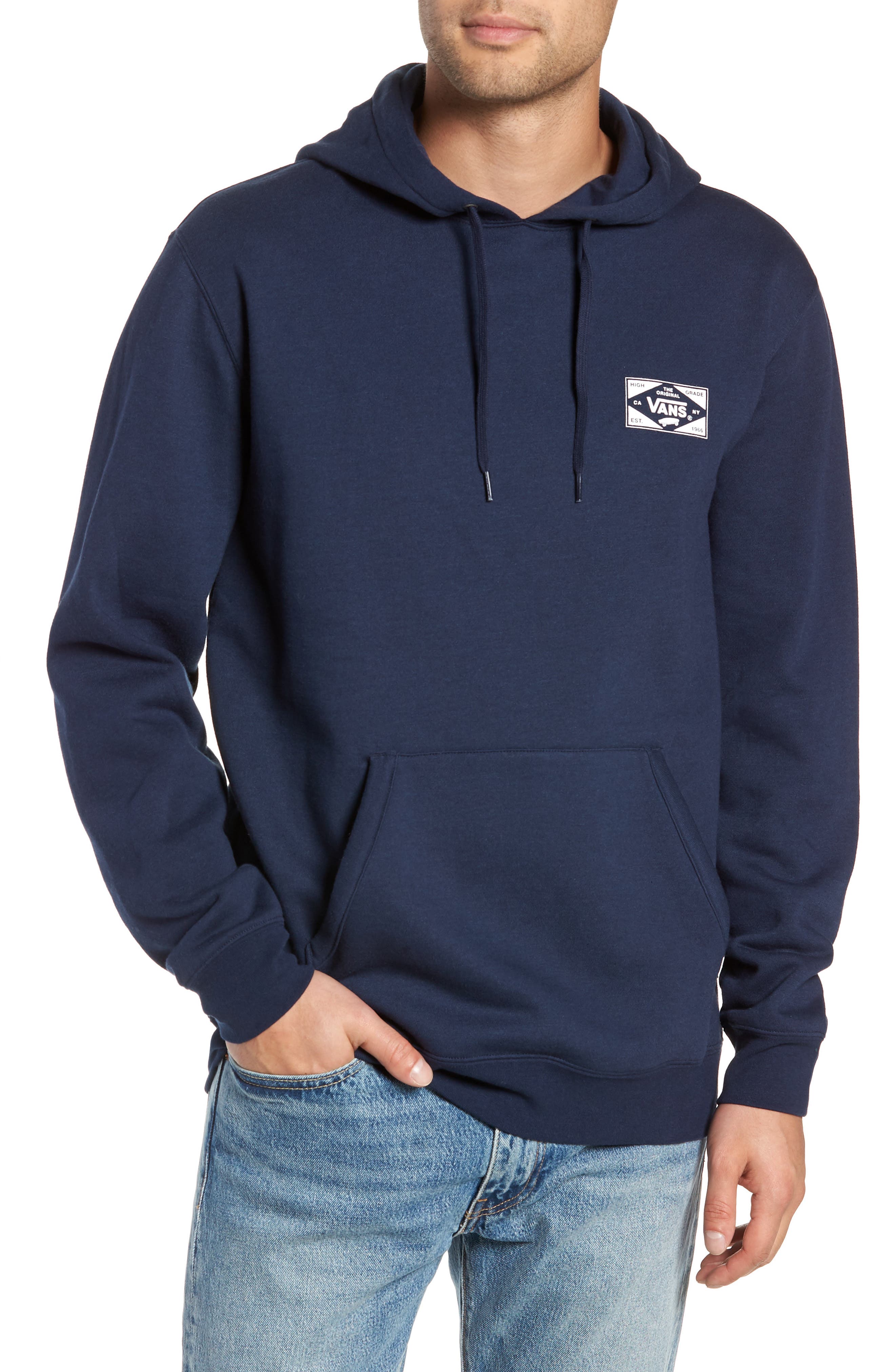 Vans Best In Class Hooded Sweatshirt, Blue