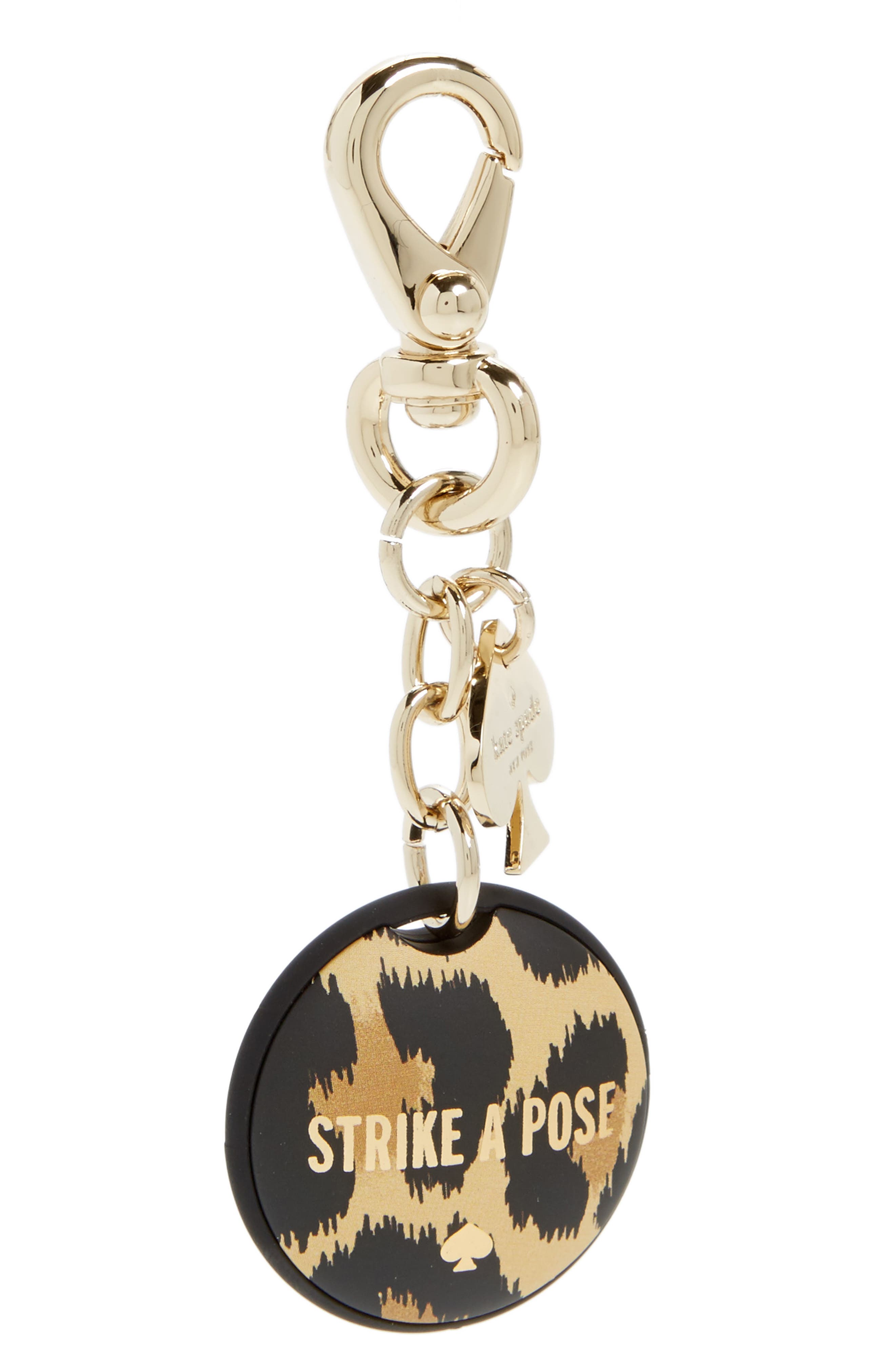 kate spade new york selfie button key chain Nordstrom
