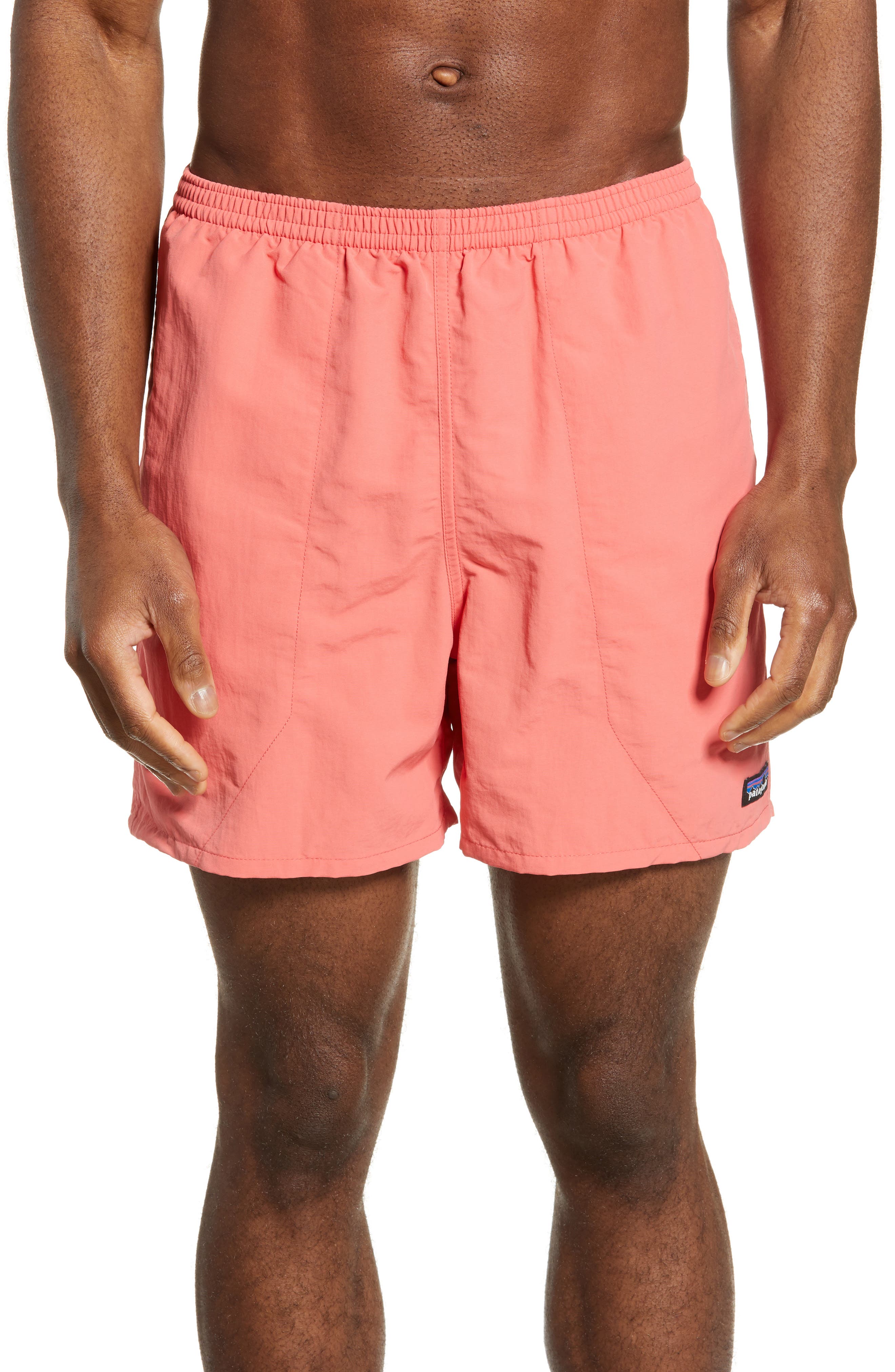 Patagonia Baggies 5-Inch Swim Trunks, Coral