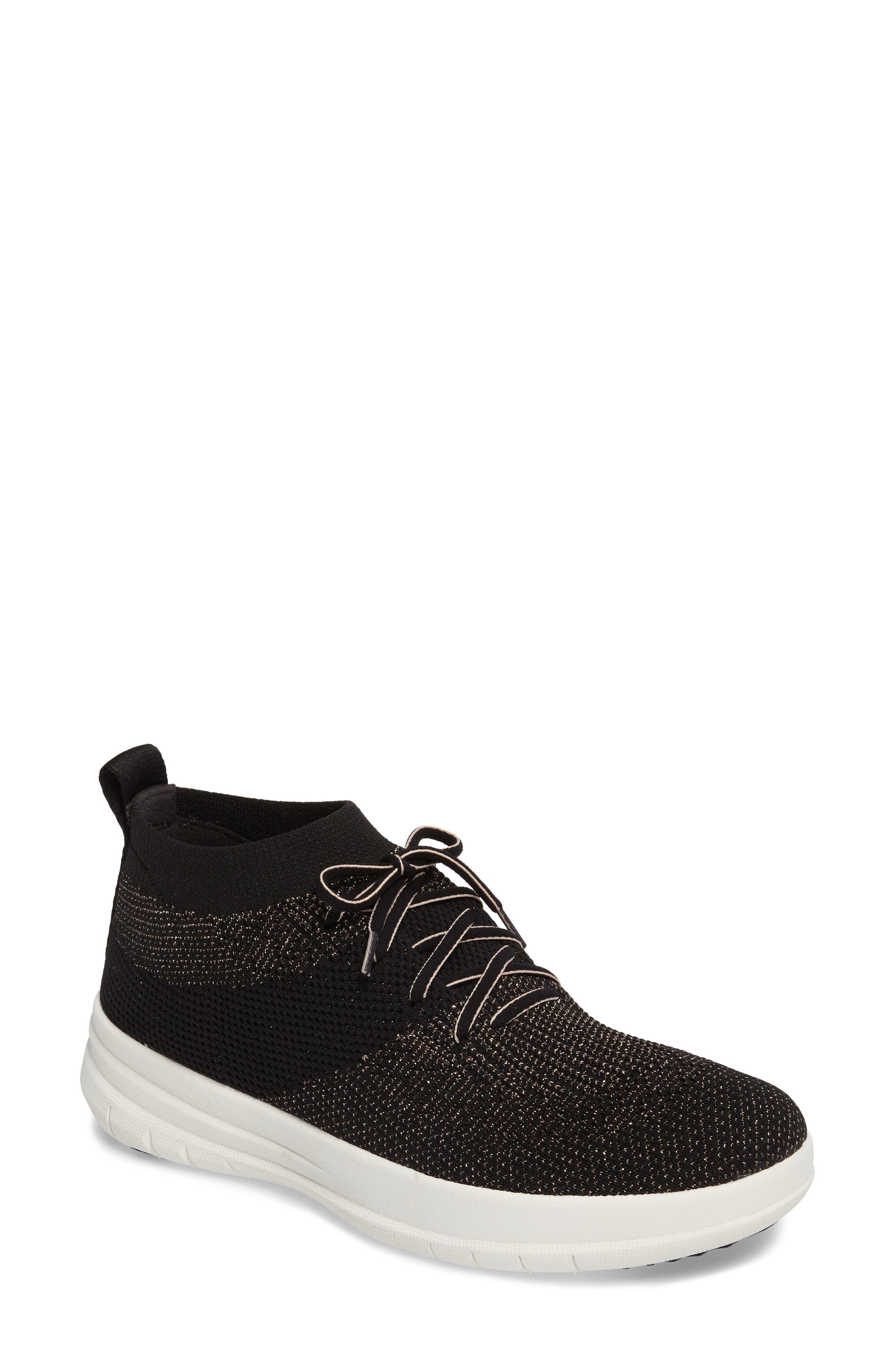 fitflop uberknit high top sneakers