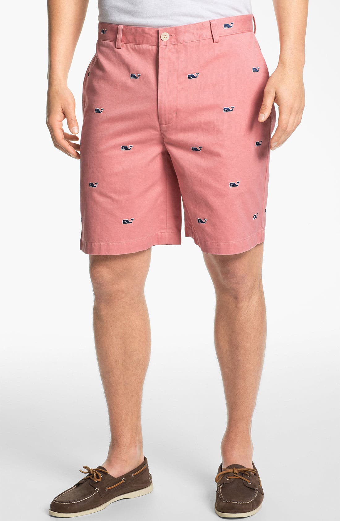 Vineyard Vines Flat Front Shorts Nordstrom