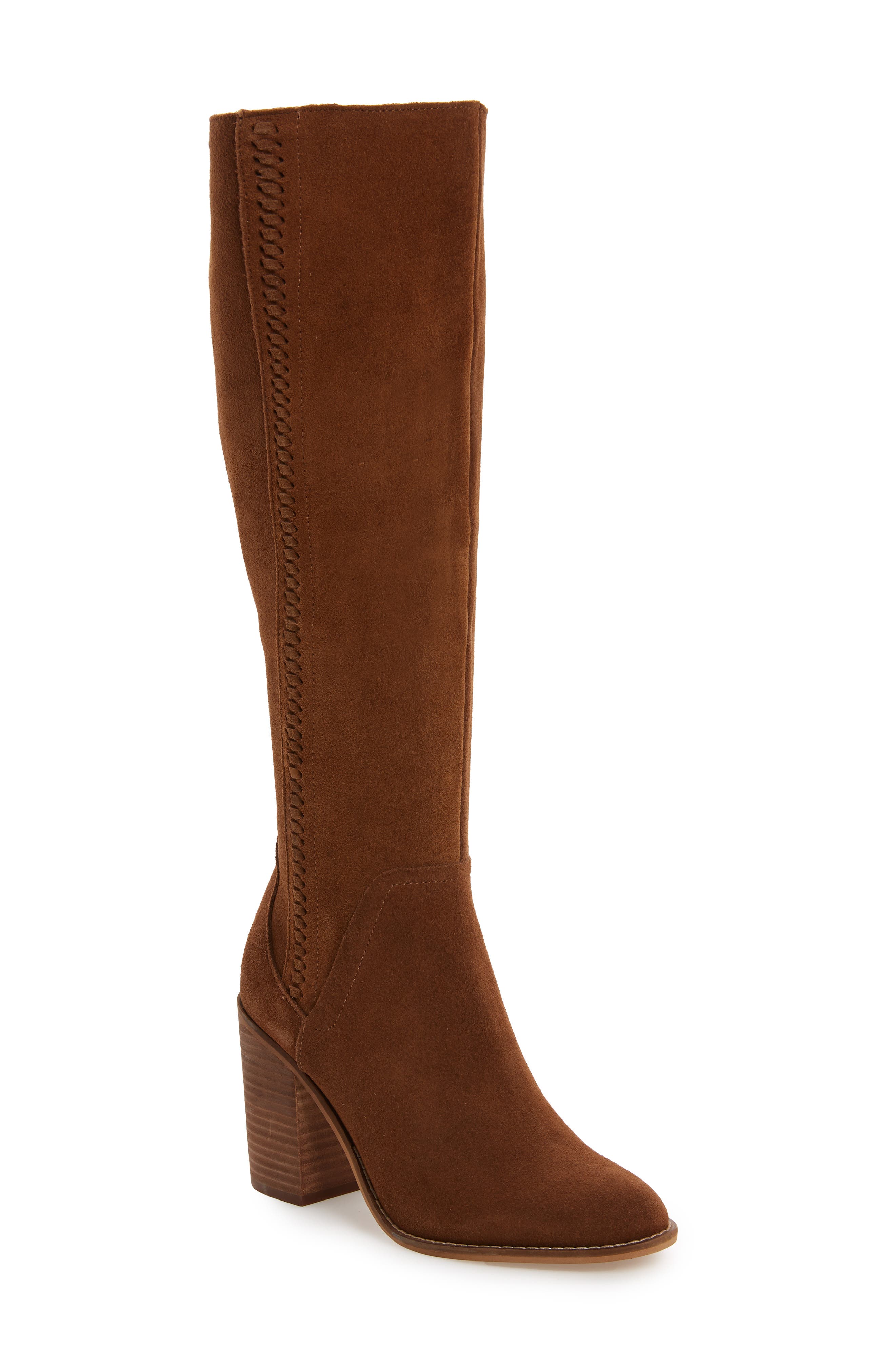 UPC 824095867412 product image for Women's Steve Madden Roxana Knee High Boot, Size 7 M - Brown | upcitemdb.com