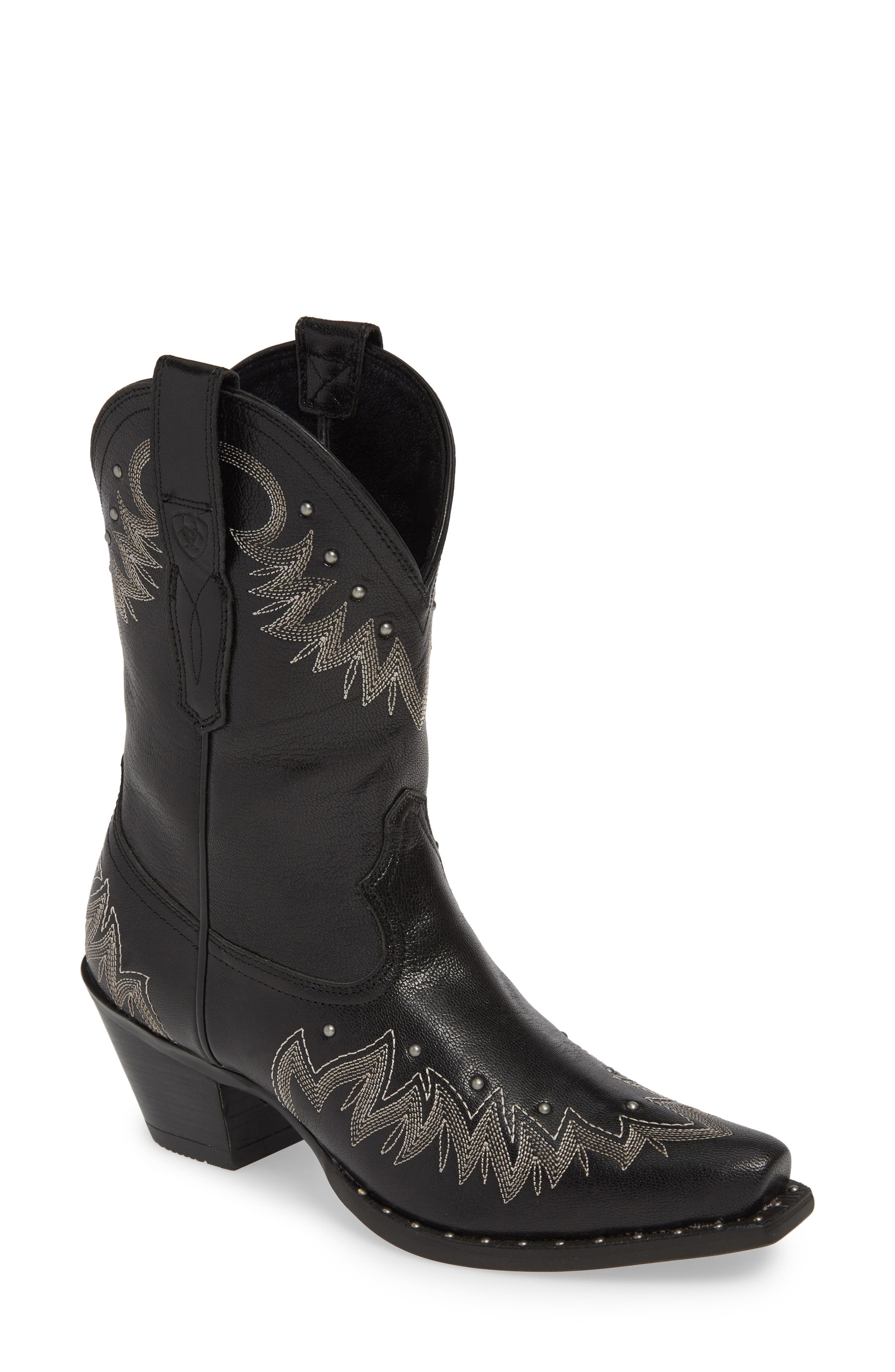 Ariat Potrero Western Boot- Brown