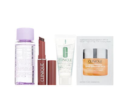 Clinique gift with purchase. 
