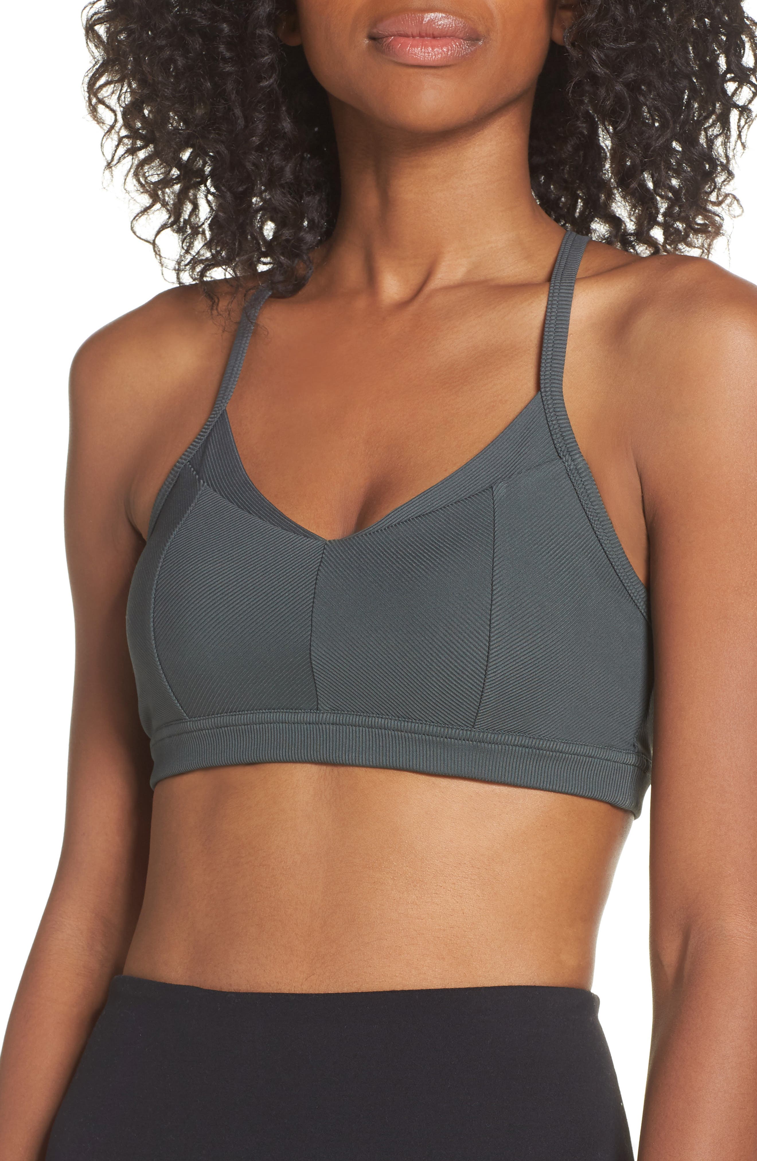 Zella Karma Rib Racerback Sports Bra