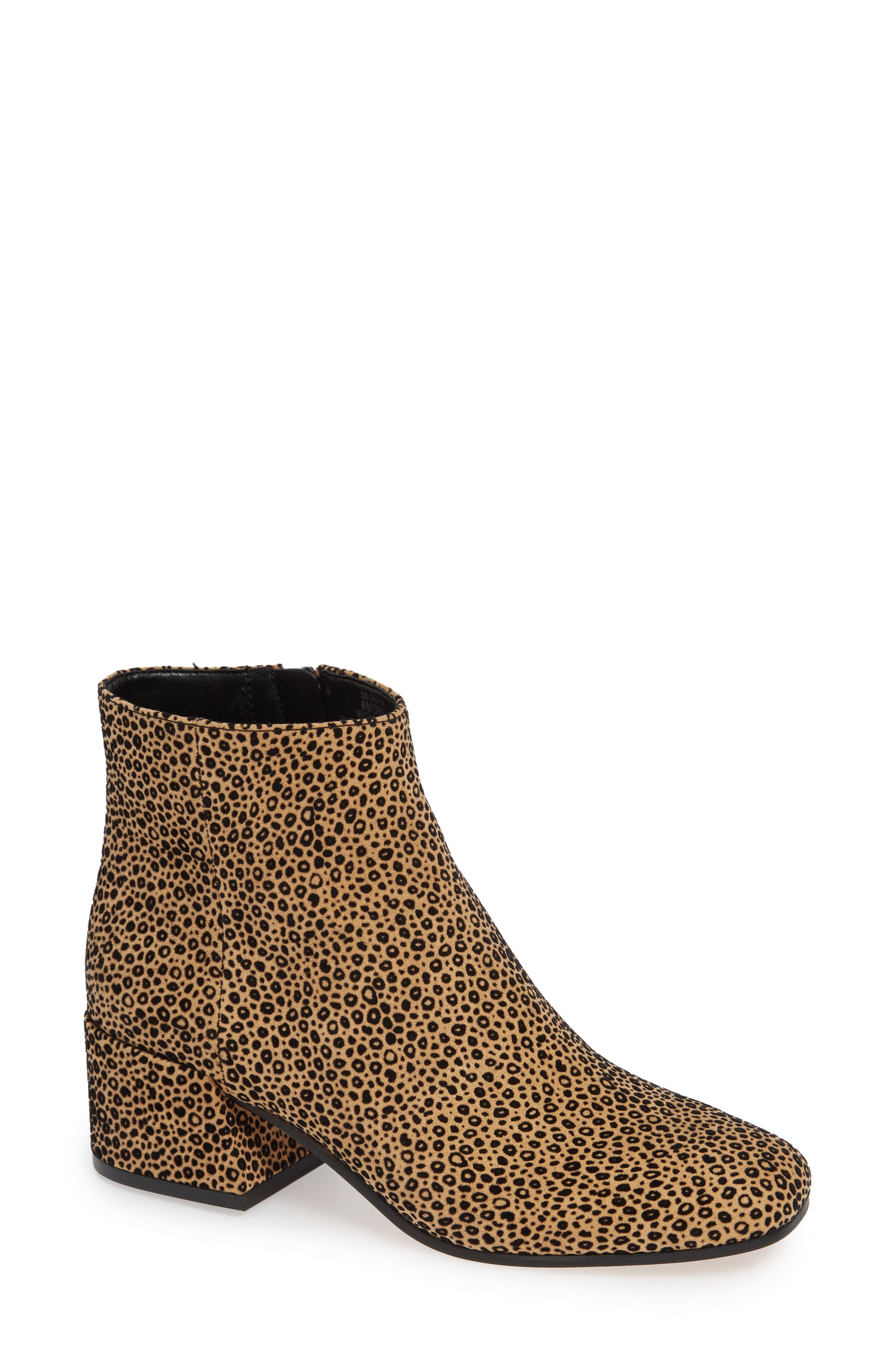Sole Society Tashia Bootie, Brown