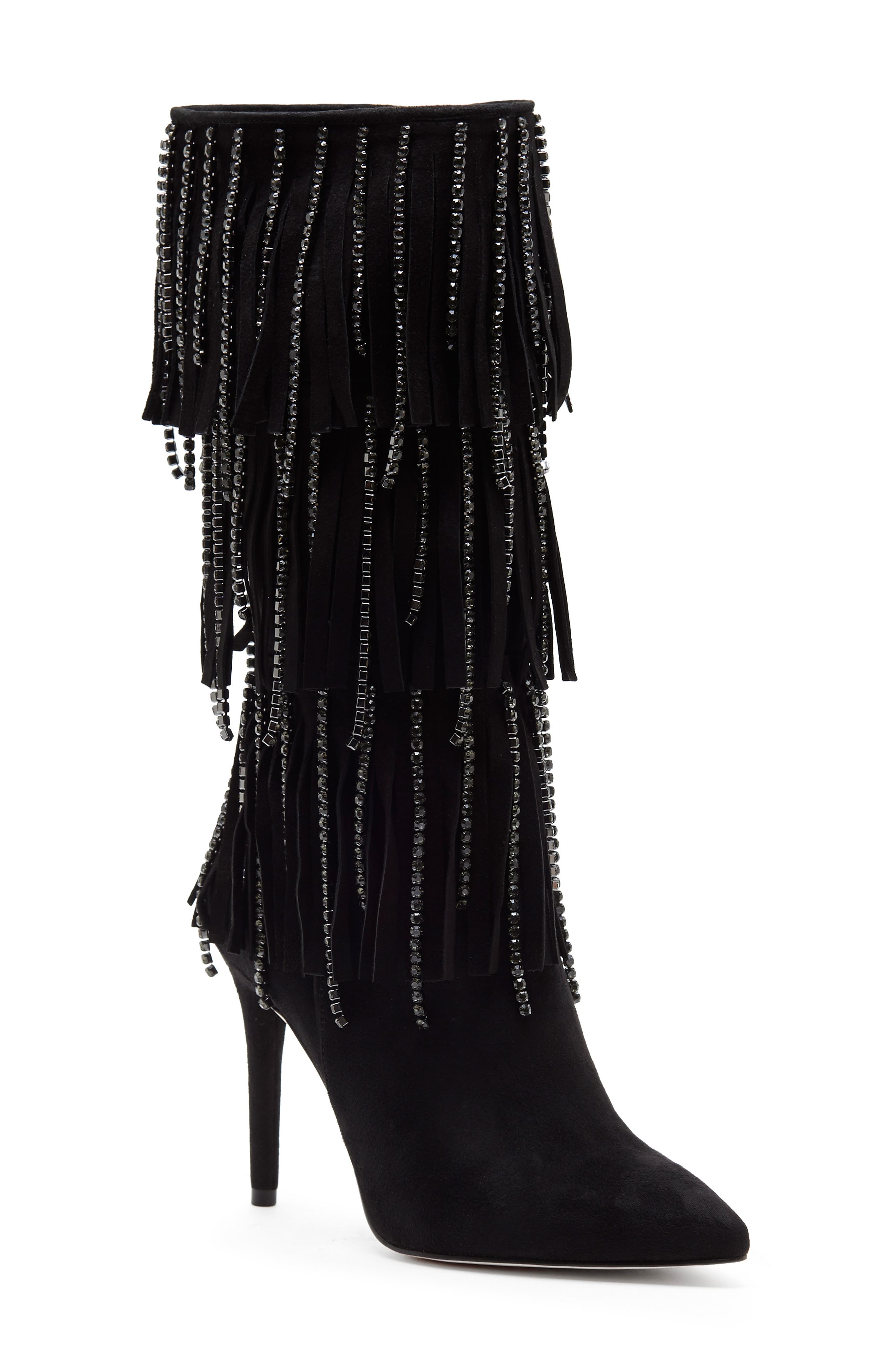 Jessica Simpson Linko Boot- Black