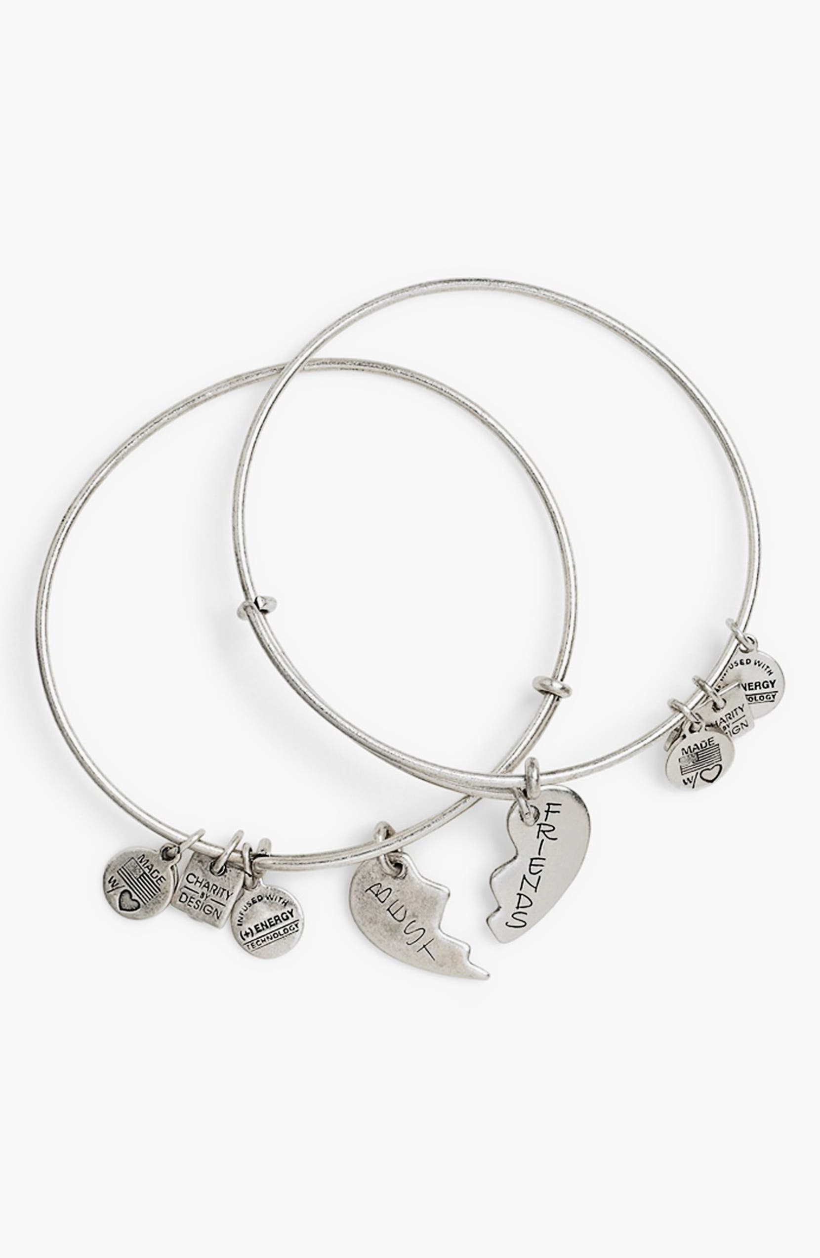 Alex And Ani Charity By Design Best Friends Adjule Wire Alex And Ani Charity By Design Best Friends Adjule Wire Bangles Set Of 2 Nordstrom