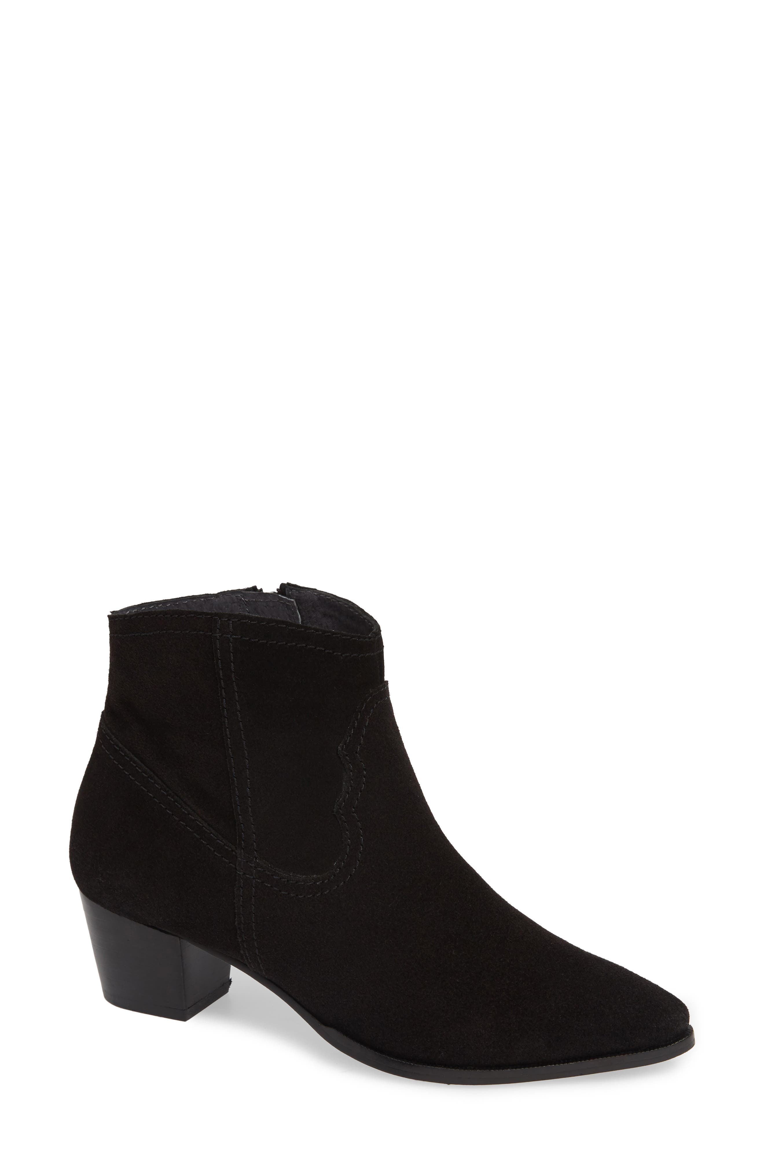 Seychelles Represent Bootie, Black