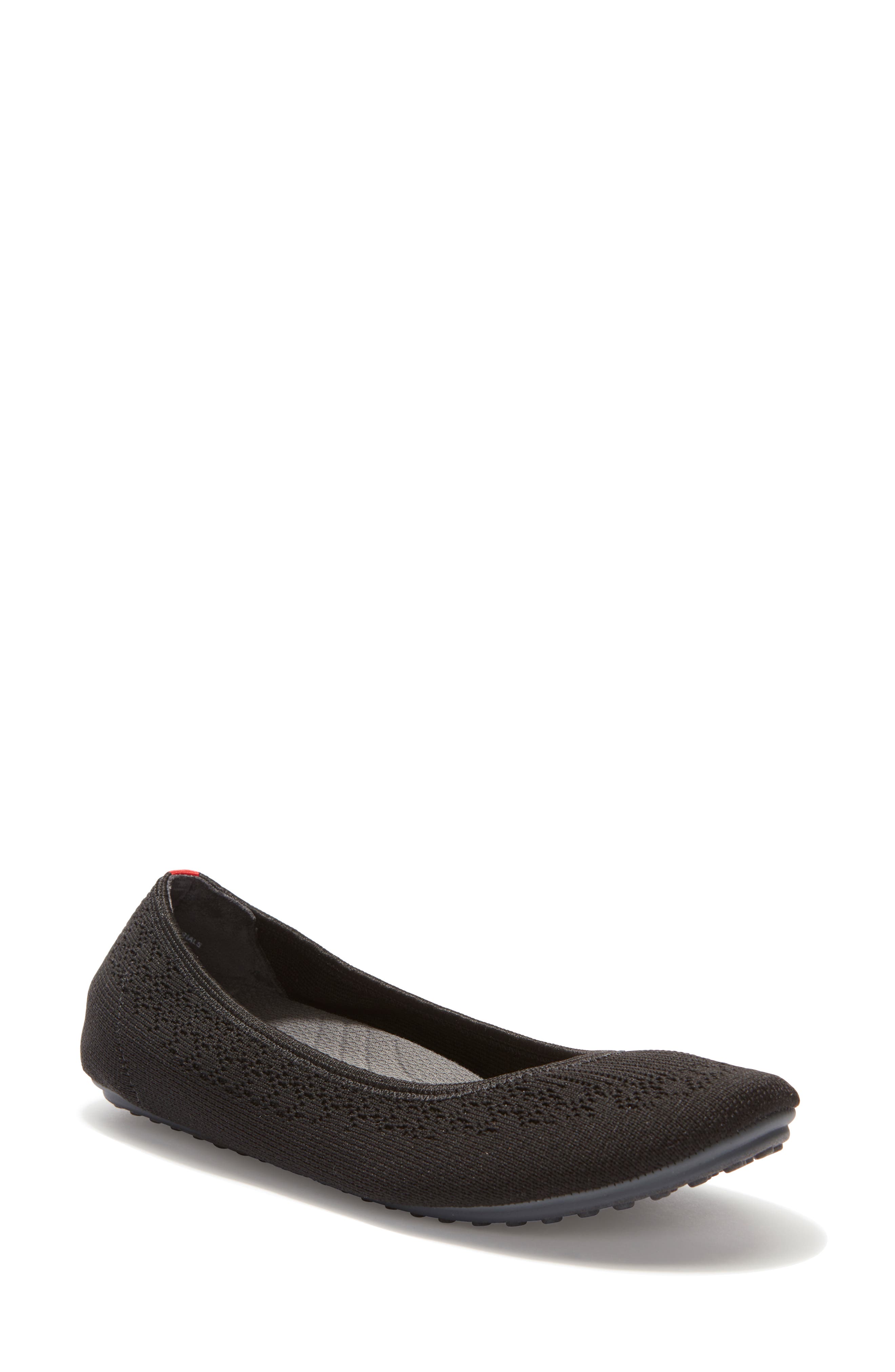 Adam Tucker Kaila Ballet Flat- Black