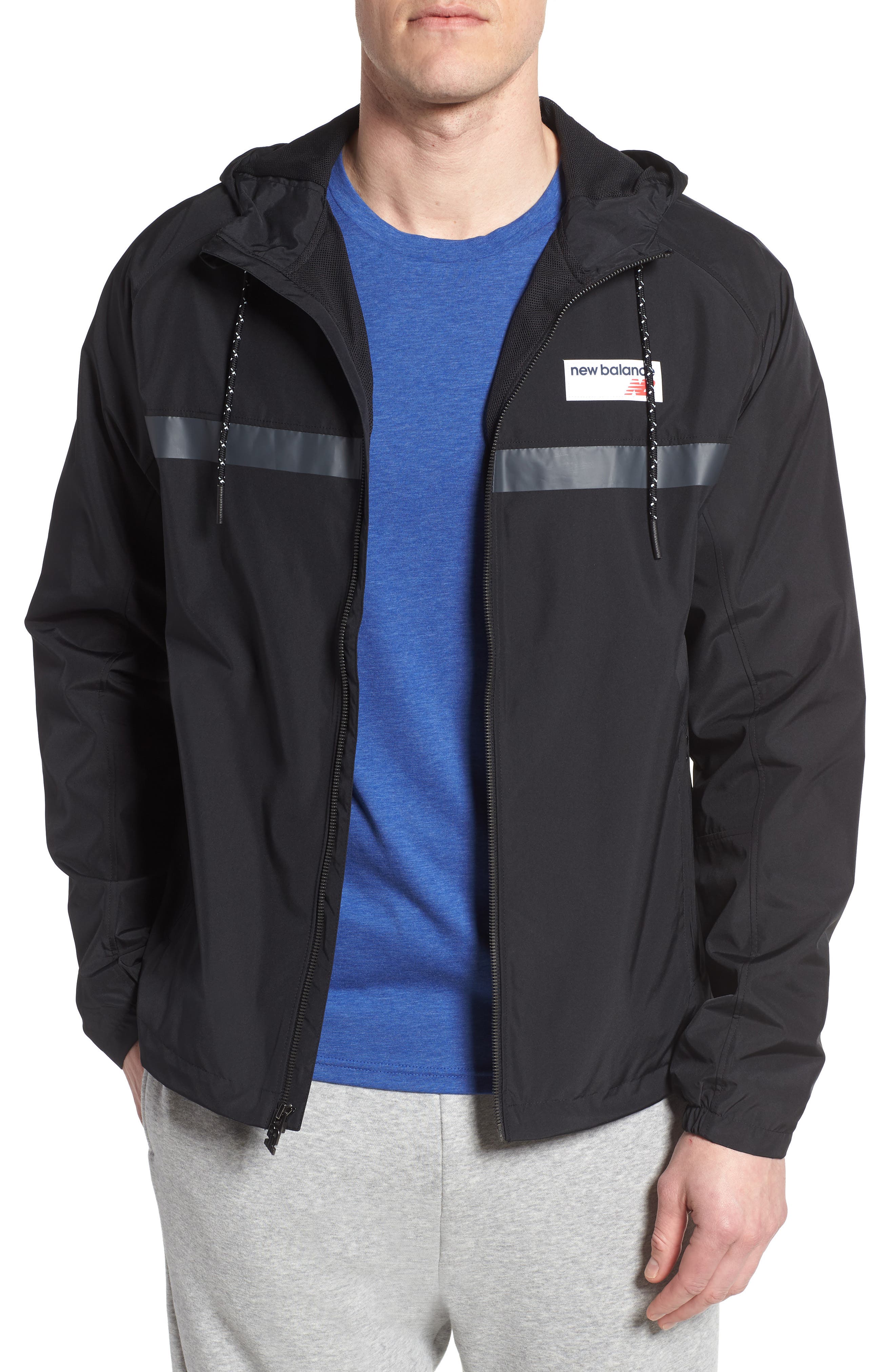 New Balance Athletics 78 Jacket, Black