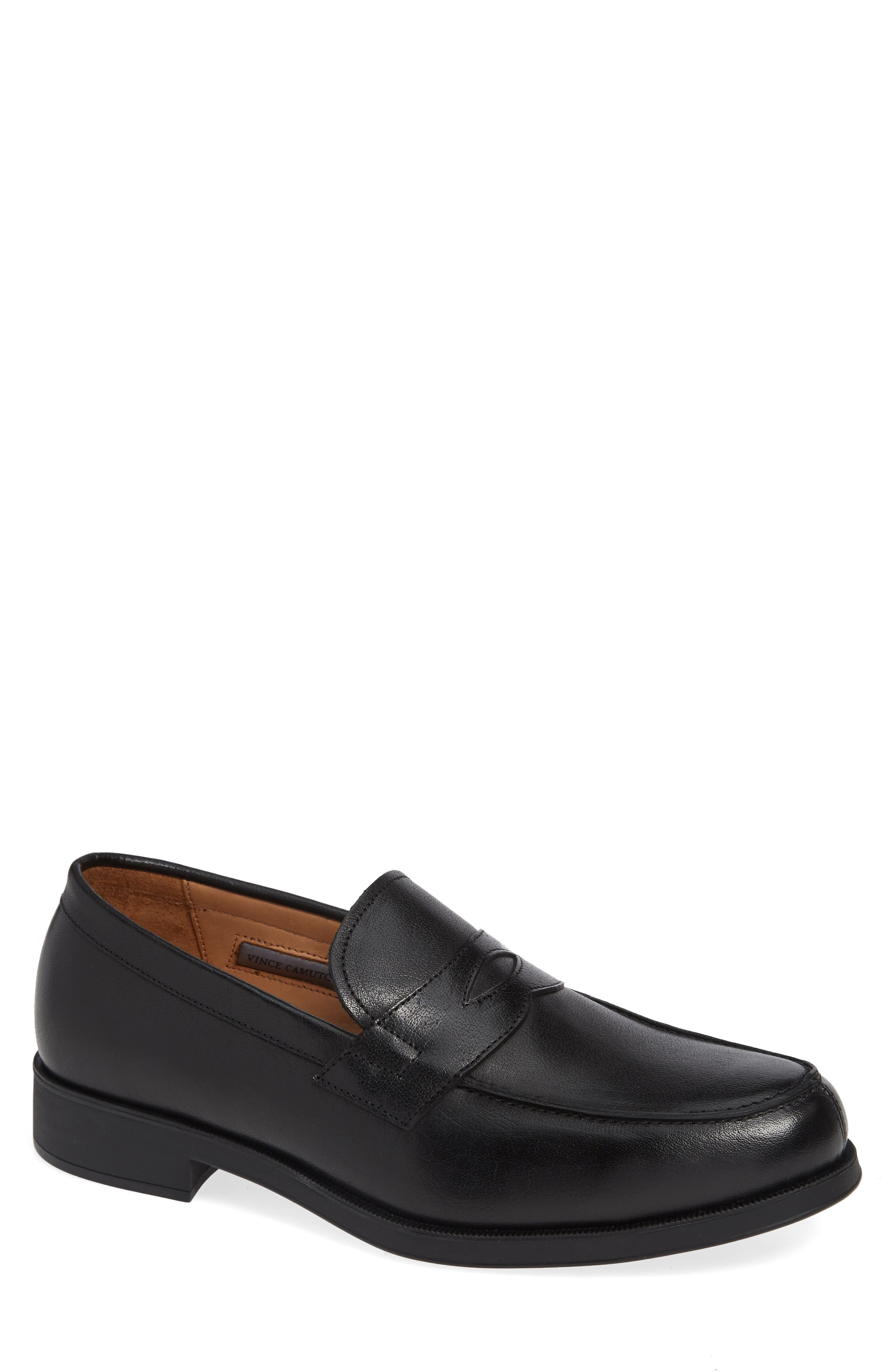 Vince Camuto Nait Penny Loafer, Black