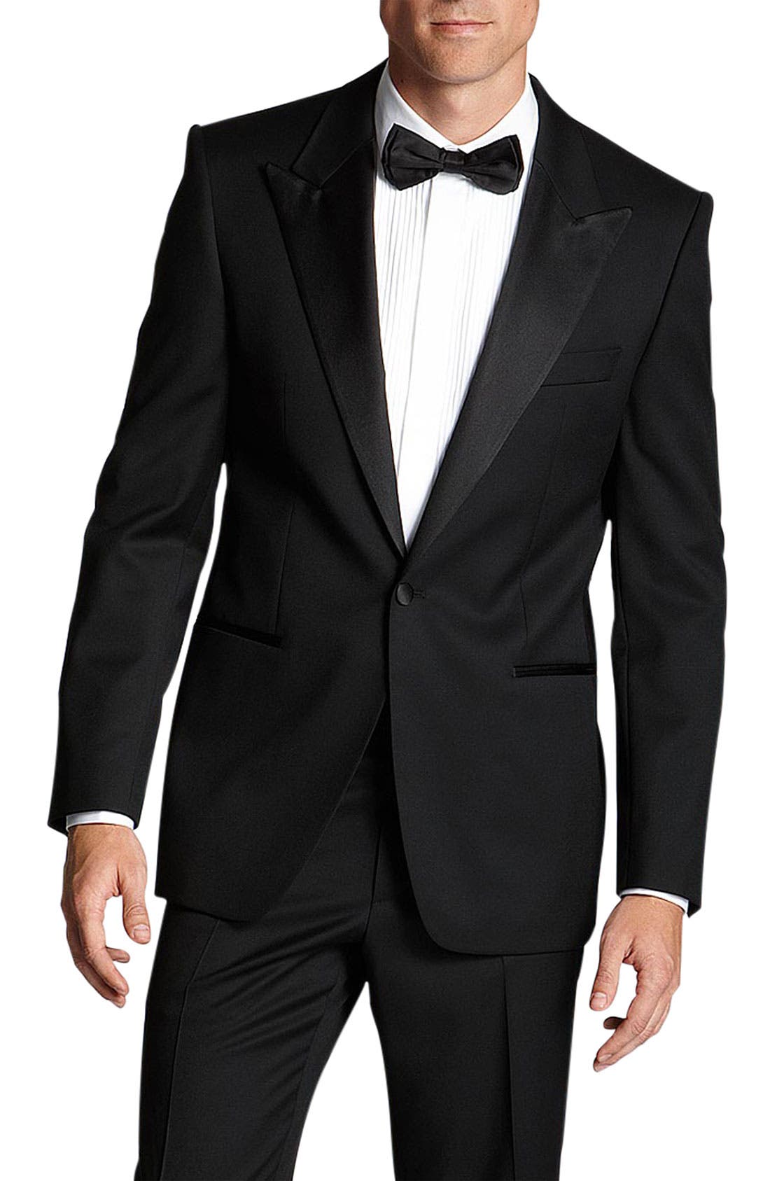 BOSS HUGO BOSS 'Grant' Classic Fit Tuxedo (Free Next Day Shipping