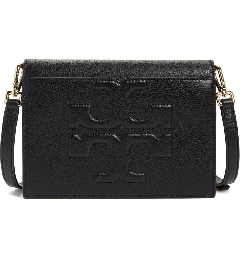 Tory Burch 'Bombe T' Leather Convertible Crossbody Bag | Nordstrom